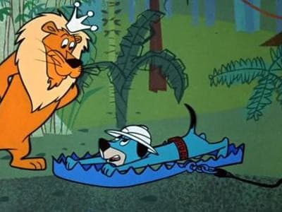 Still from Lion-Hearted Huck