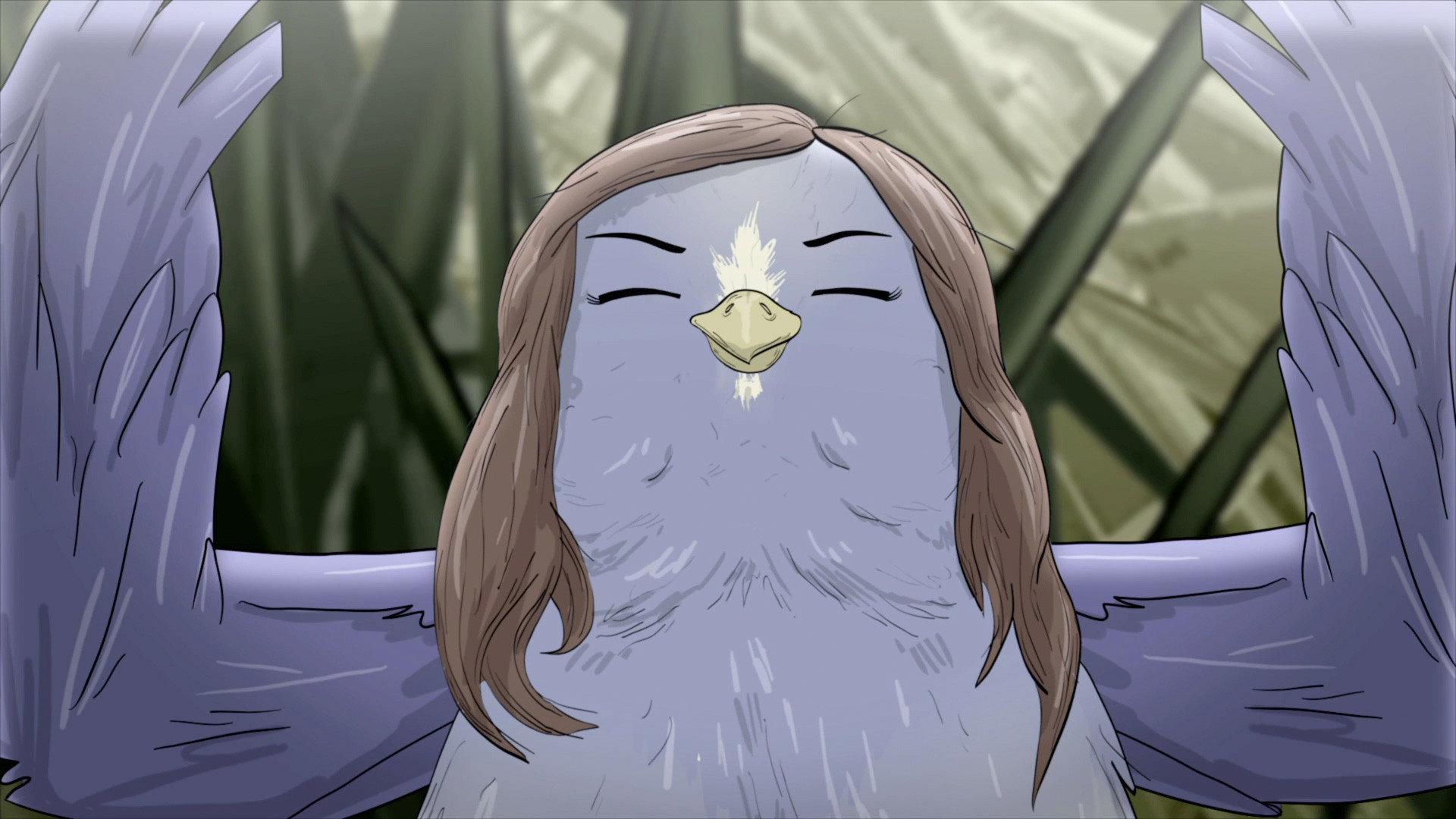 Still from Episode Nineteen: Worms Birds Possums.