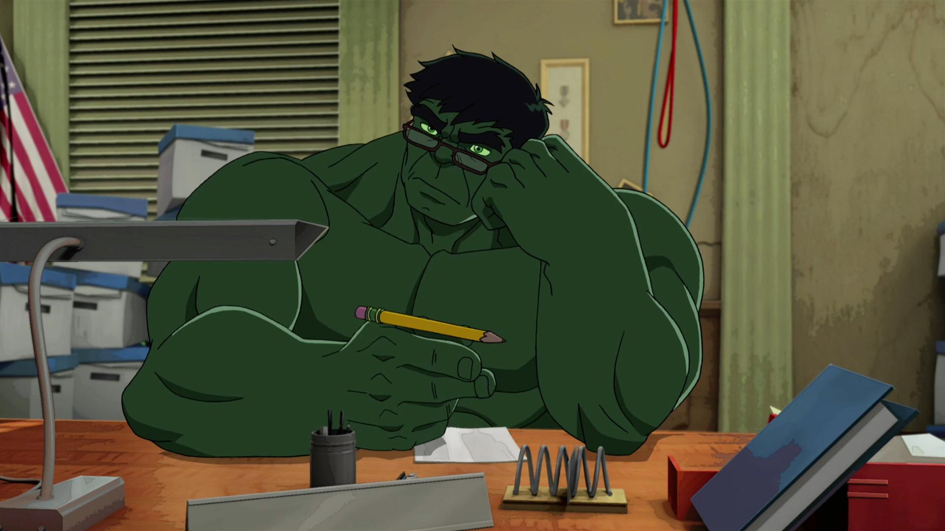 Still from The Defiant Hulks