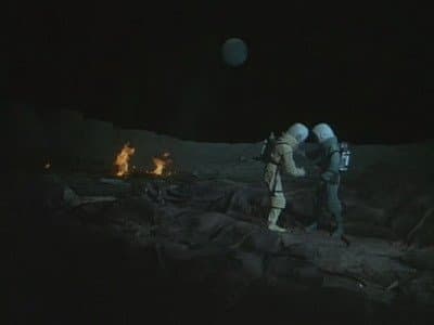 Still from One Way to the Moon