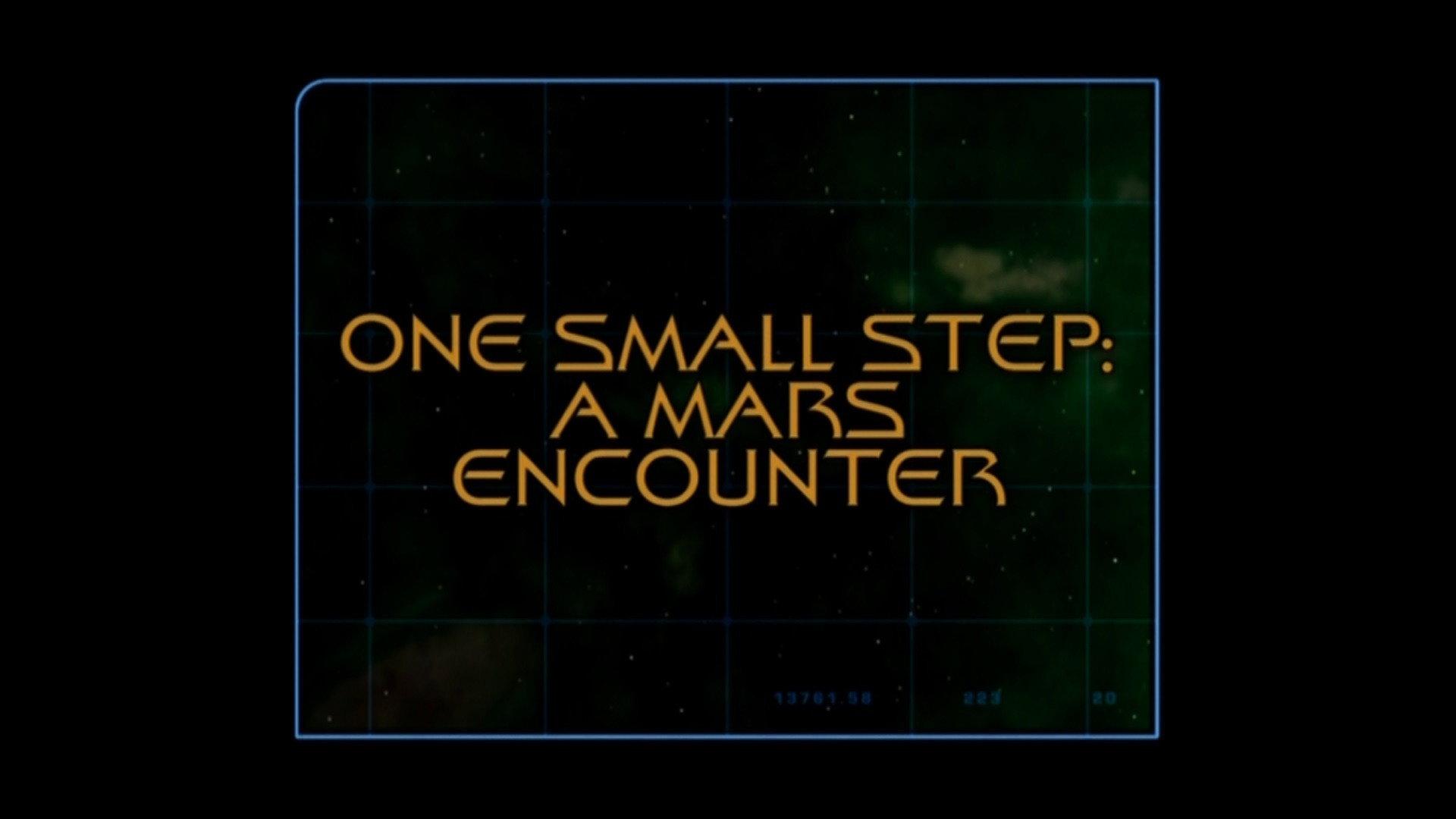 Still from One Small Step: A Mars Encounter (Season 6)