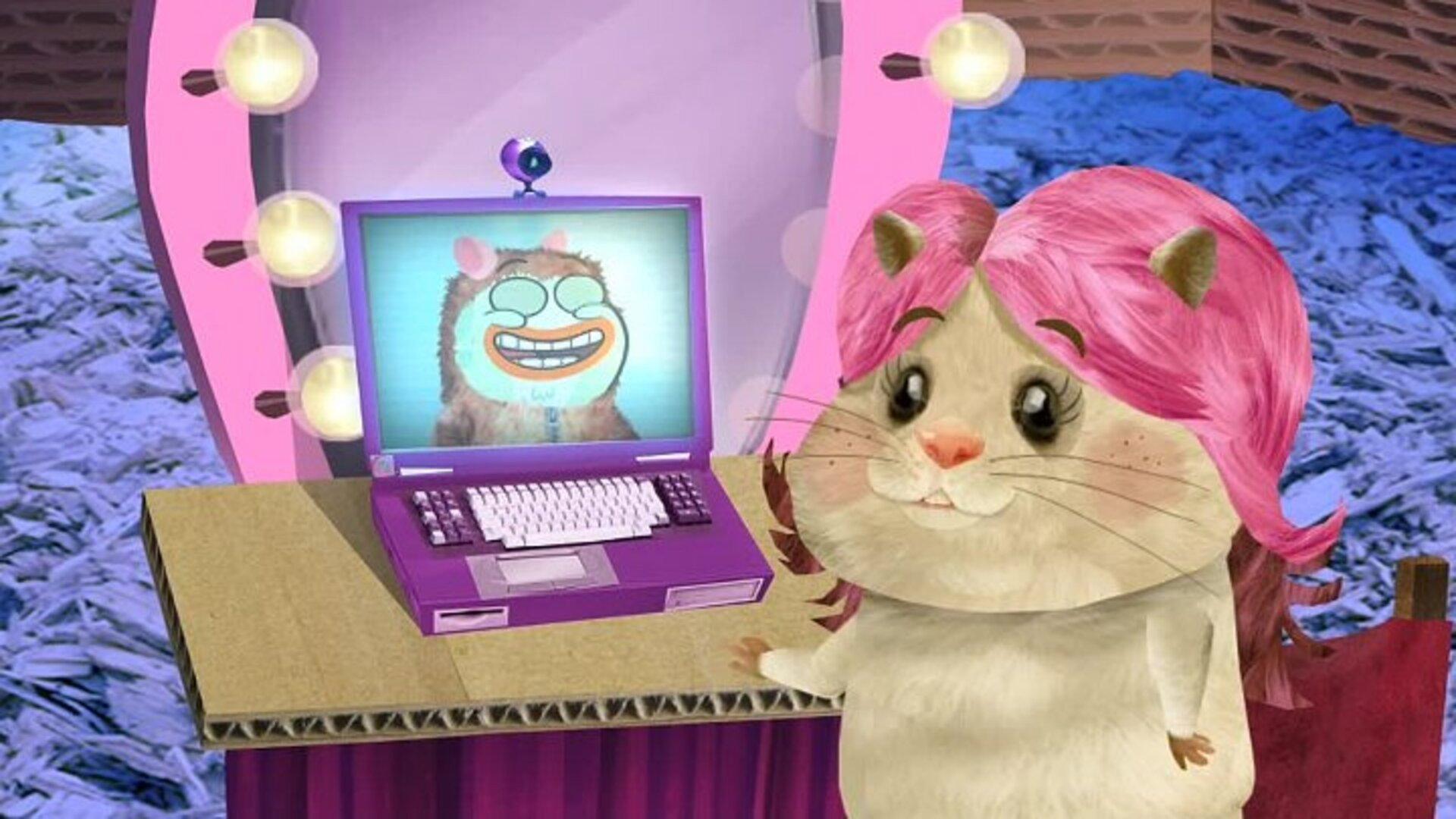 Still from Pamela Hamster Returns