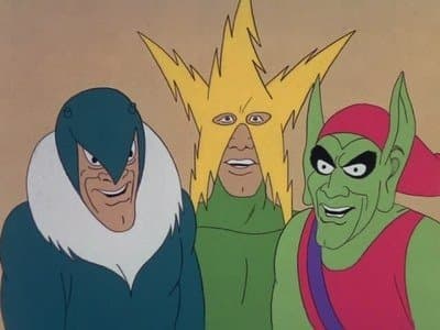 Still from To Catch a Spider