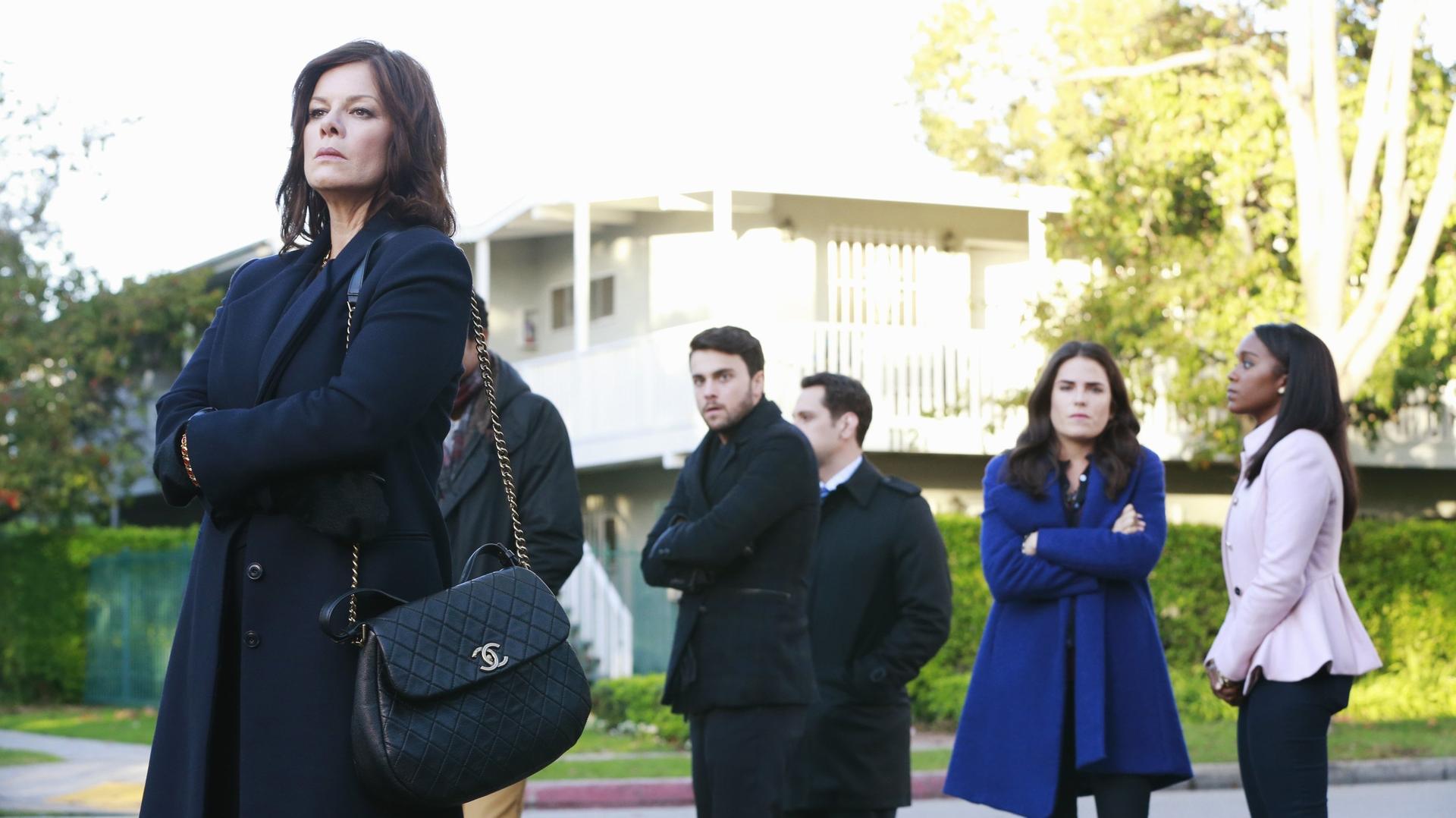 Still from She's a Murderer