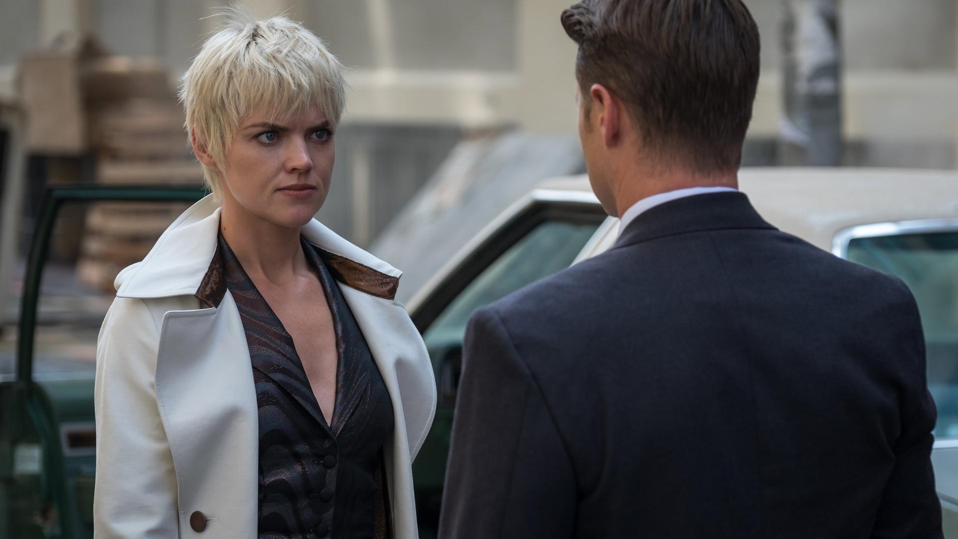 Still from Legend of Dark Knight: Trespassers