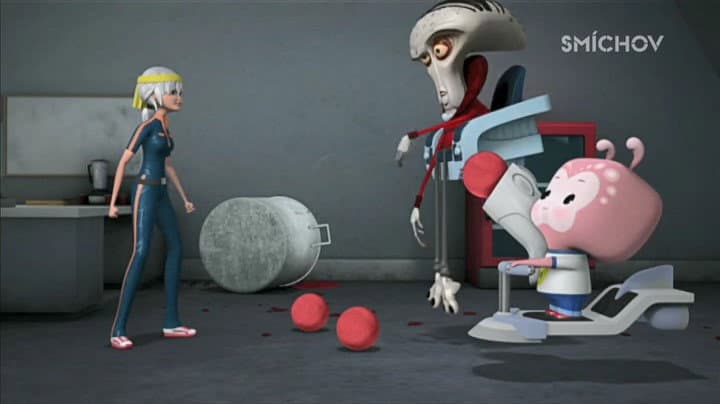 Still from This Ball Must Be Dodged