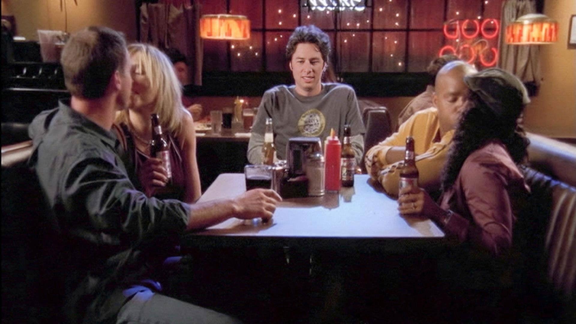 Still from My Lucky Night