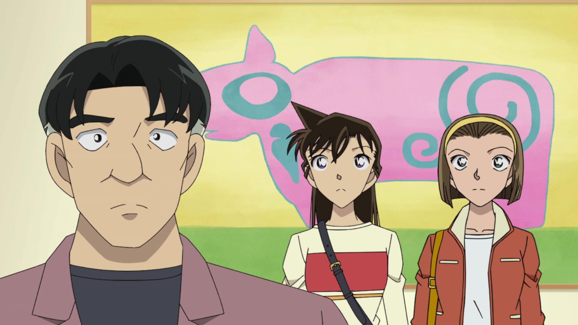 Still from Akabeko and the Three Lucky Men