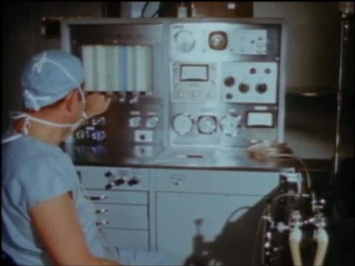 Still from The White Cane