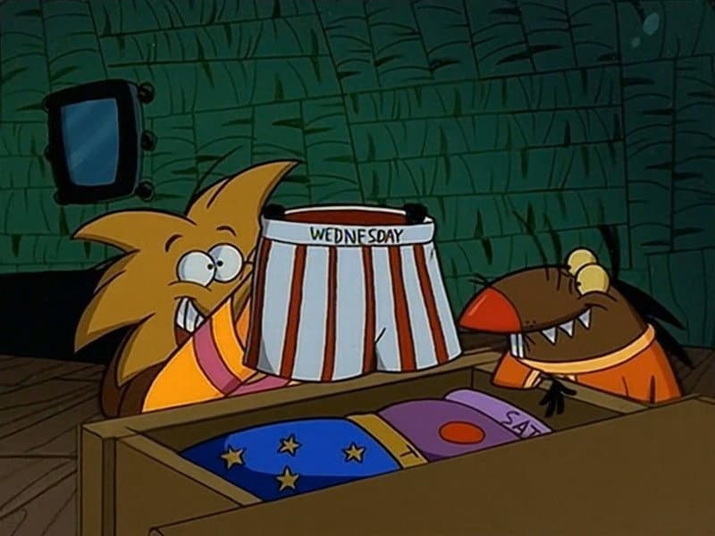 Still from Practical Jerks