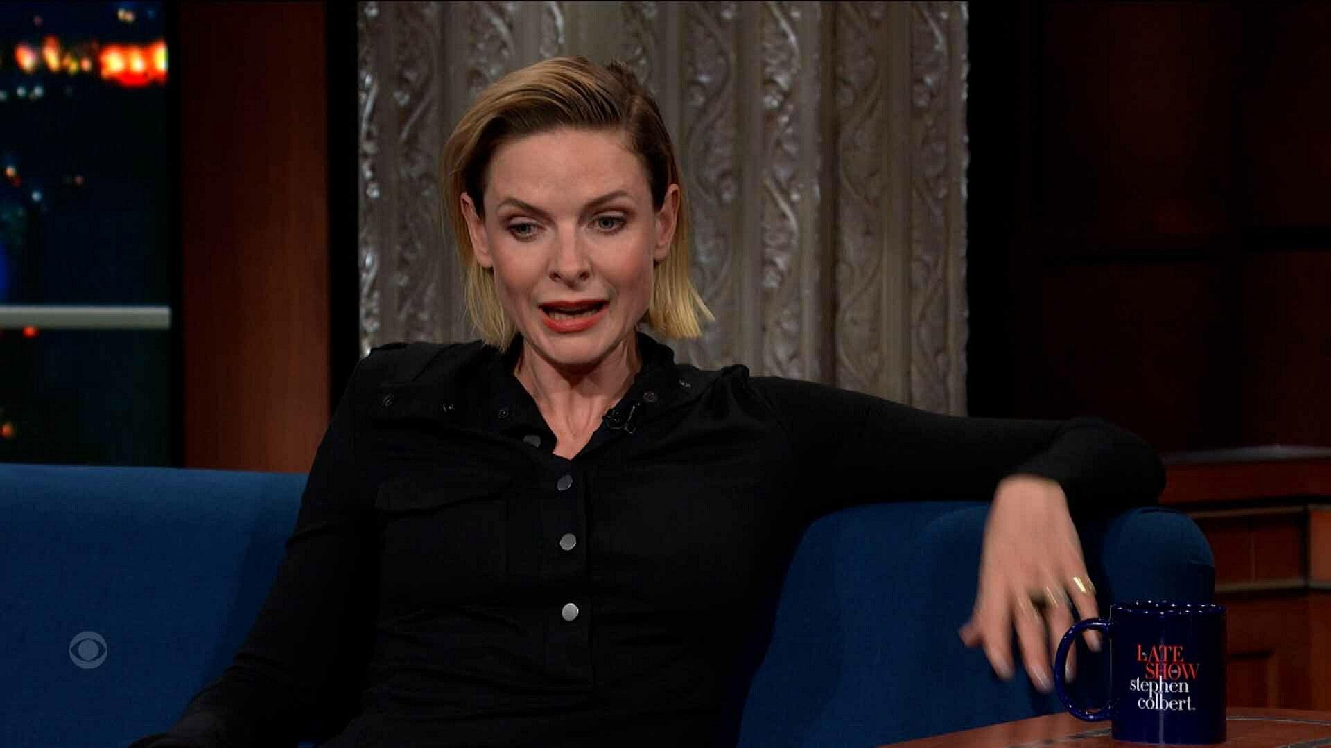 Still from Rebecca Ferguson