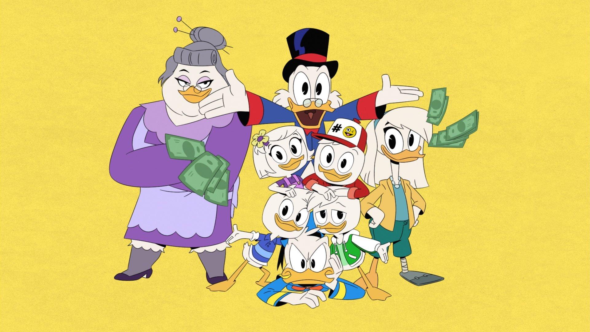 Still from Quack Pack!