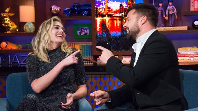 Still from Ricky Martin & Kate Upton