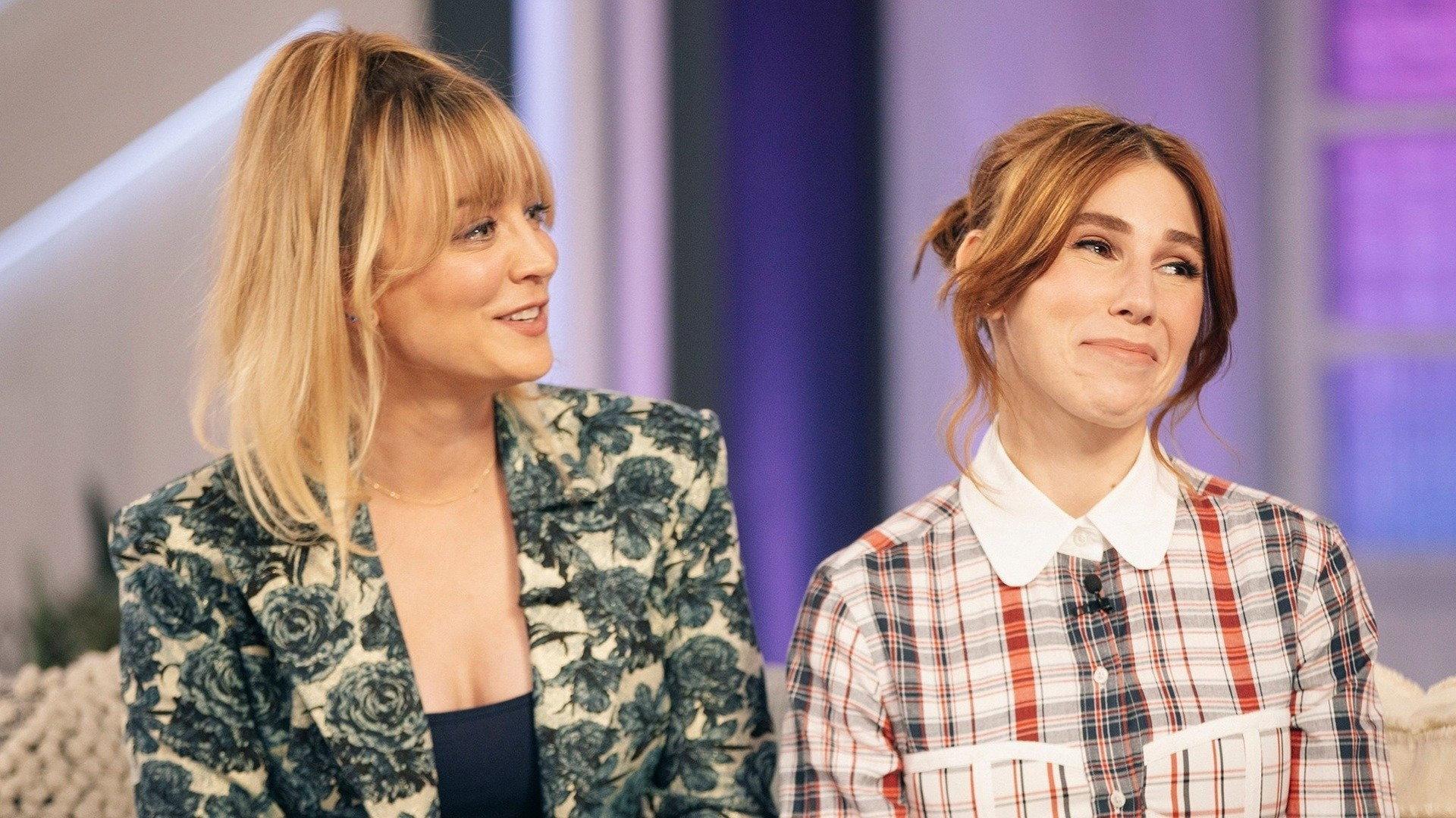 Still from Kaley Cuoco, Zosia Mamet, Henry Winkler