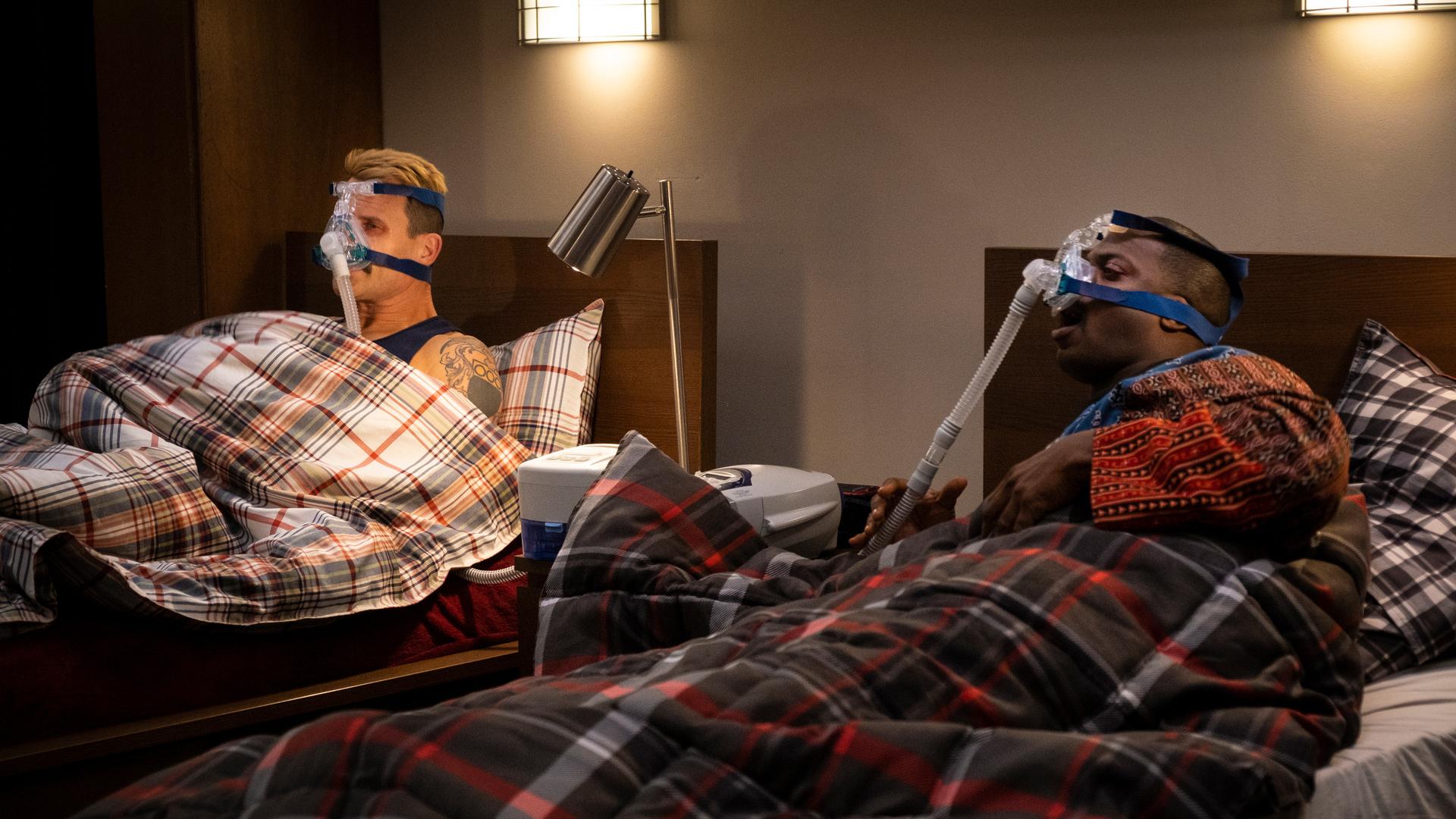 Still from Quarantine