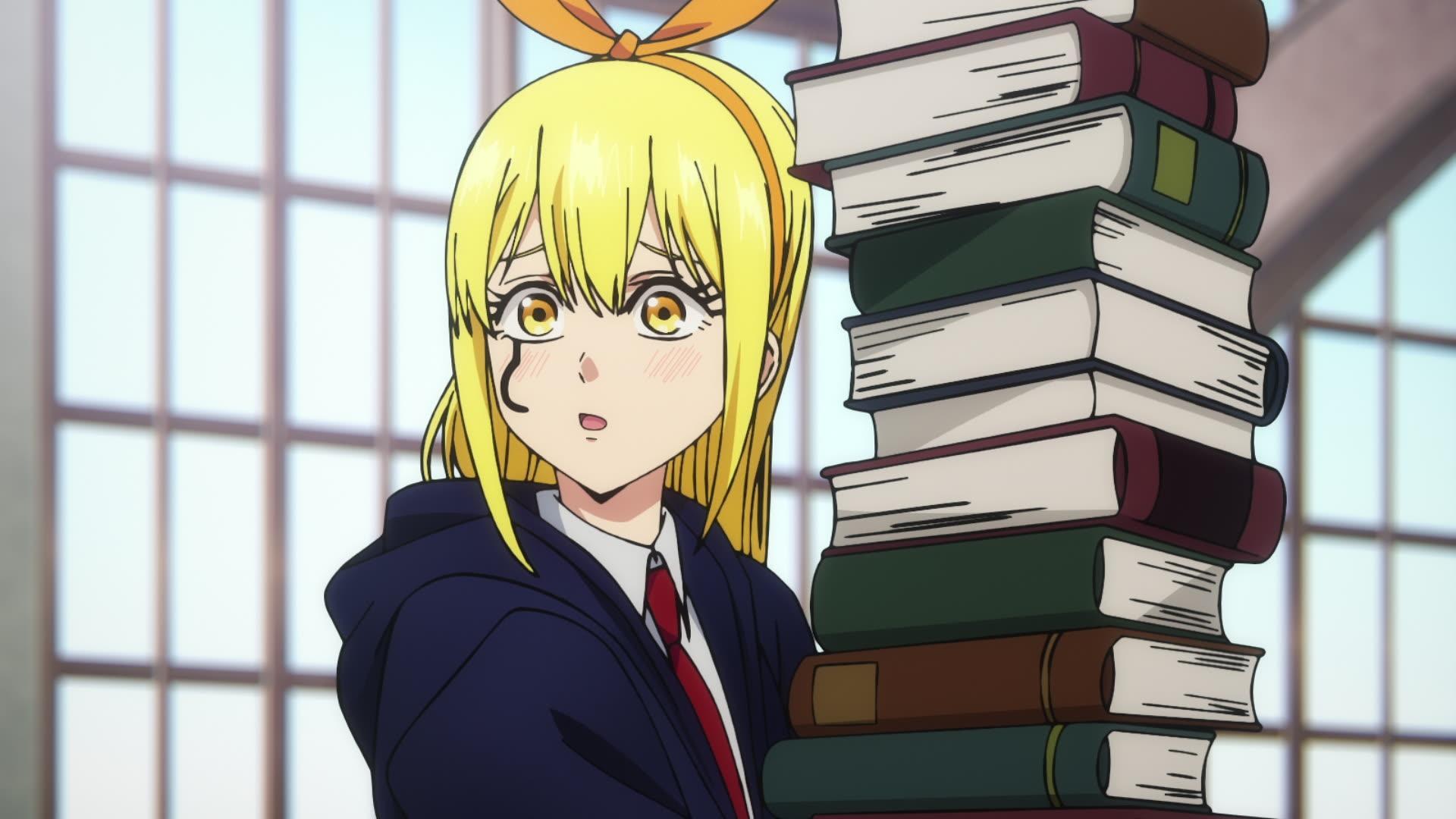 Still from Mash Burnedead and the Challenging Magic User