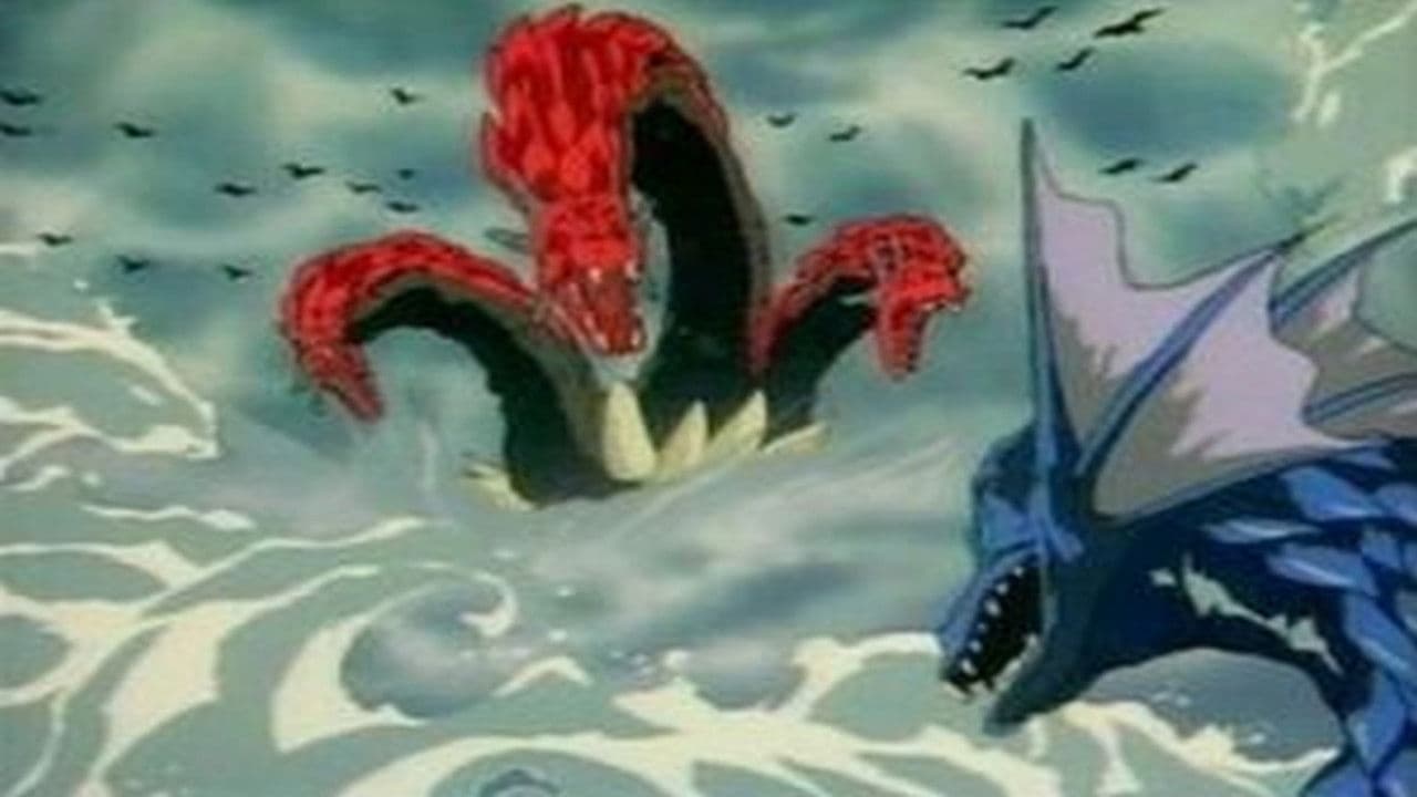 Still from The Thousand Year Old Truth! The Traitorous Demon Dragon King!