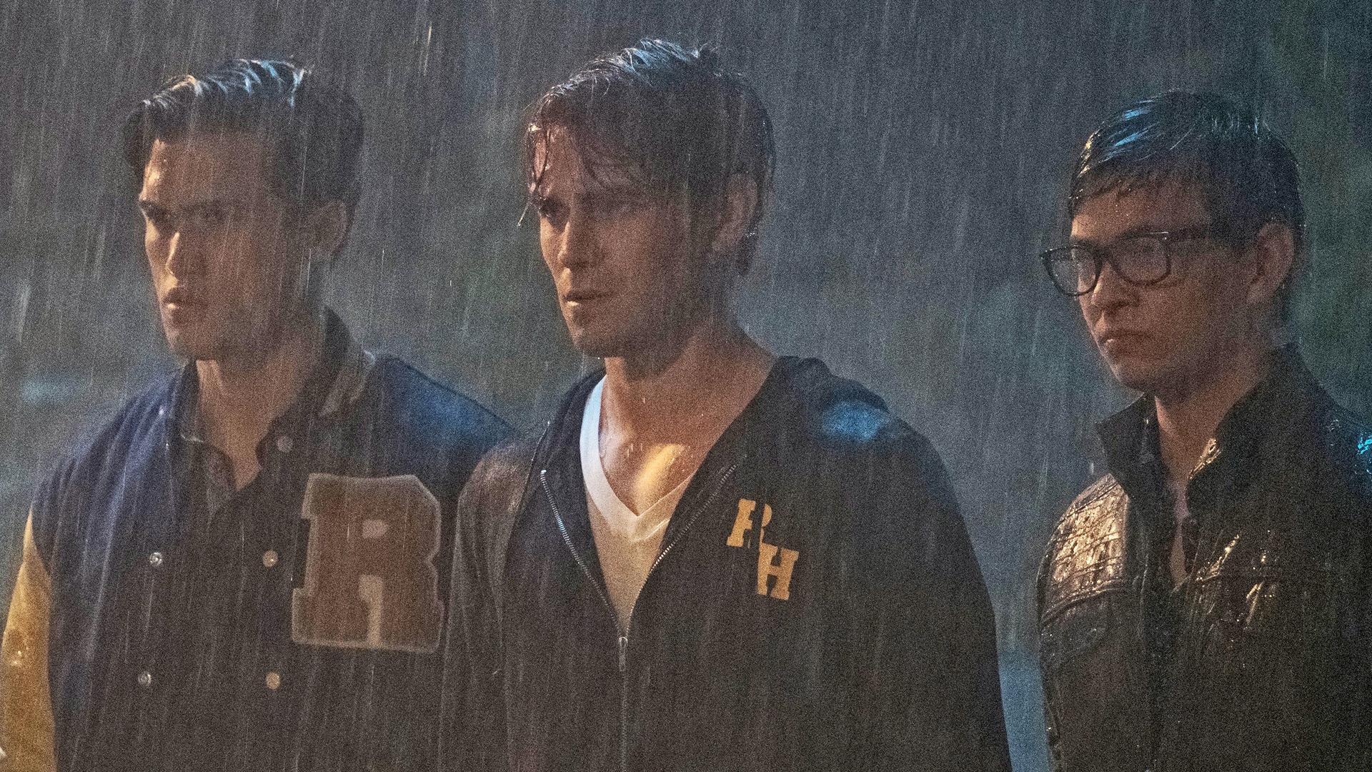 Still from Chapter Seventeen: The Town That Dreaded Sundown