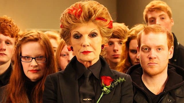 Still from The Red King