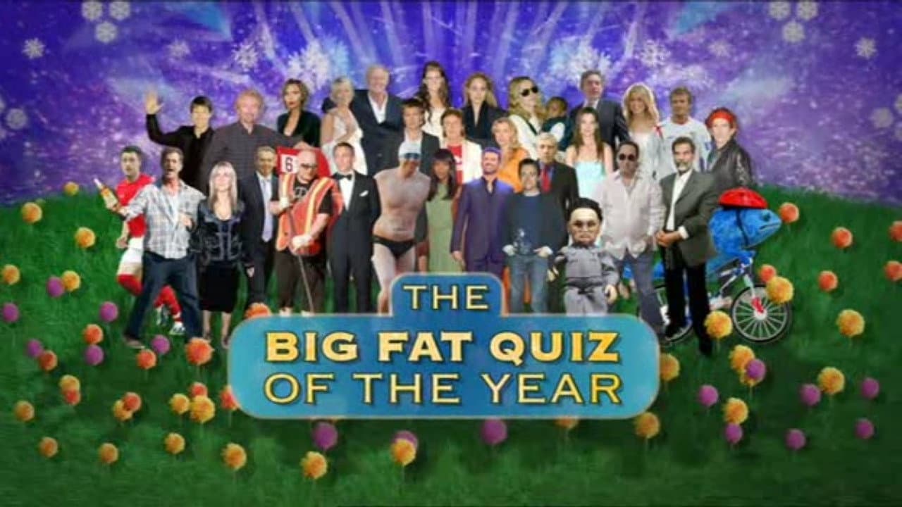 Still from The Big Fat Quiz of the Year 2006