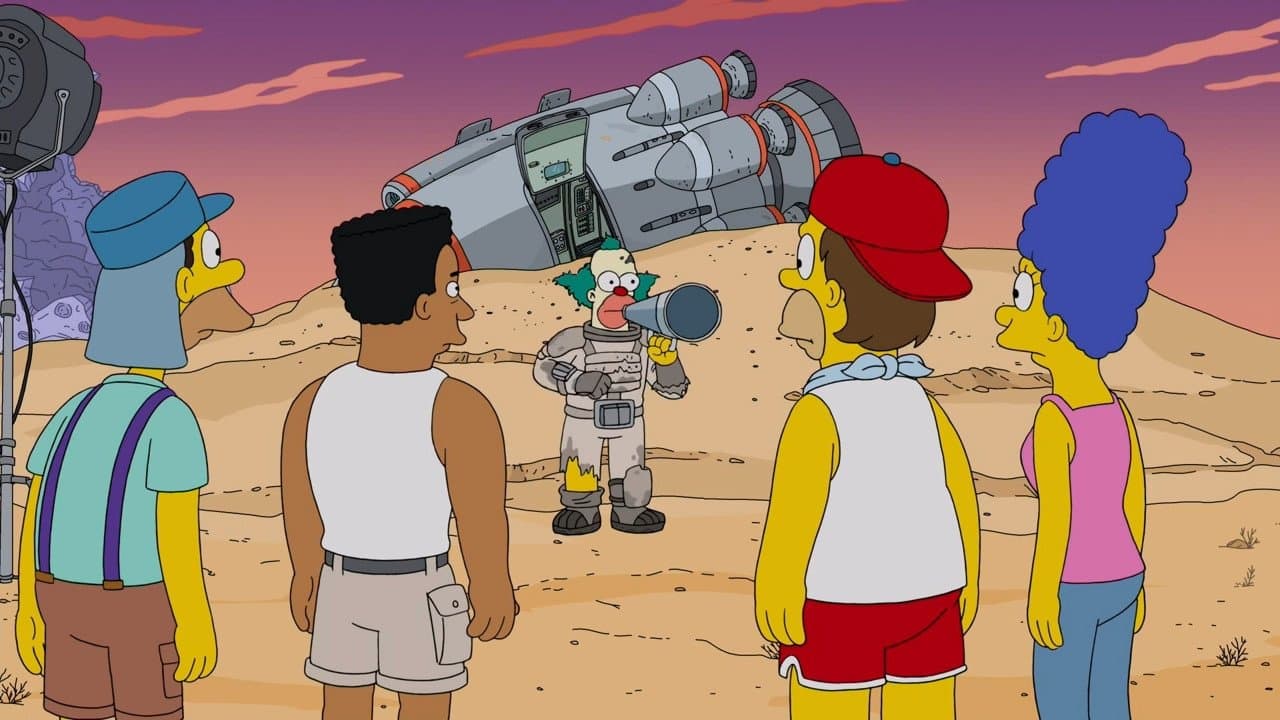 Still from The Clown Stays in the Picture