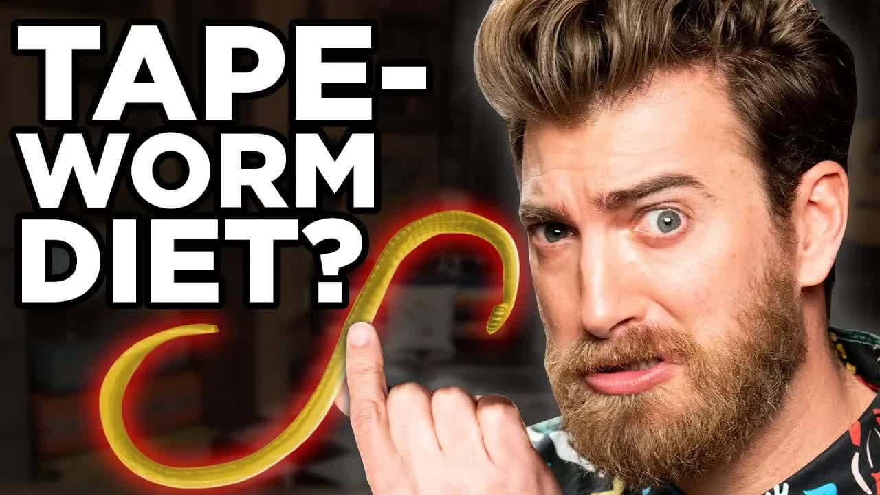 Still from Crazy Diet Fad Challenge