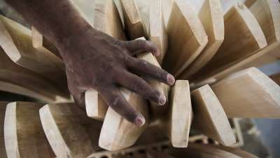 Still from Pile Drivers, Cricket Bats, Folding Hand Fans