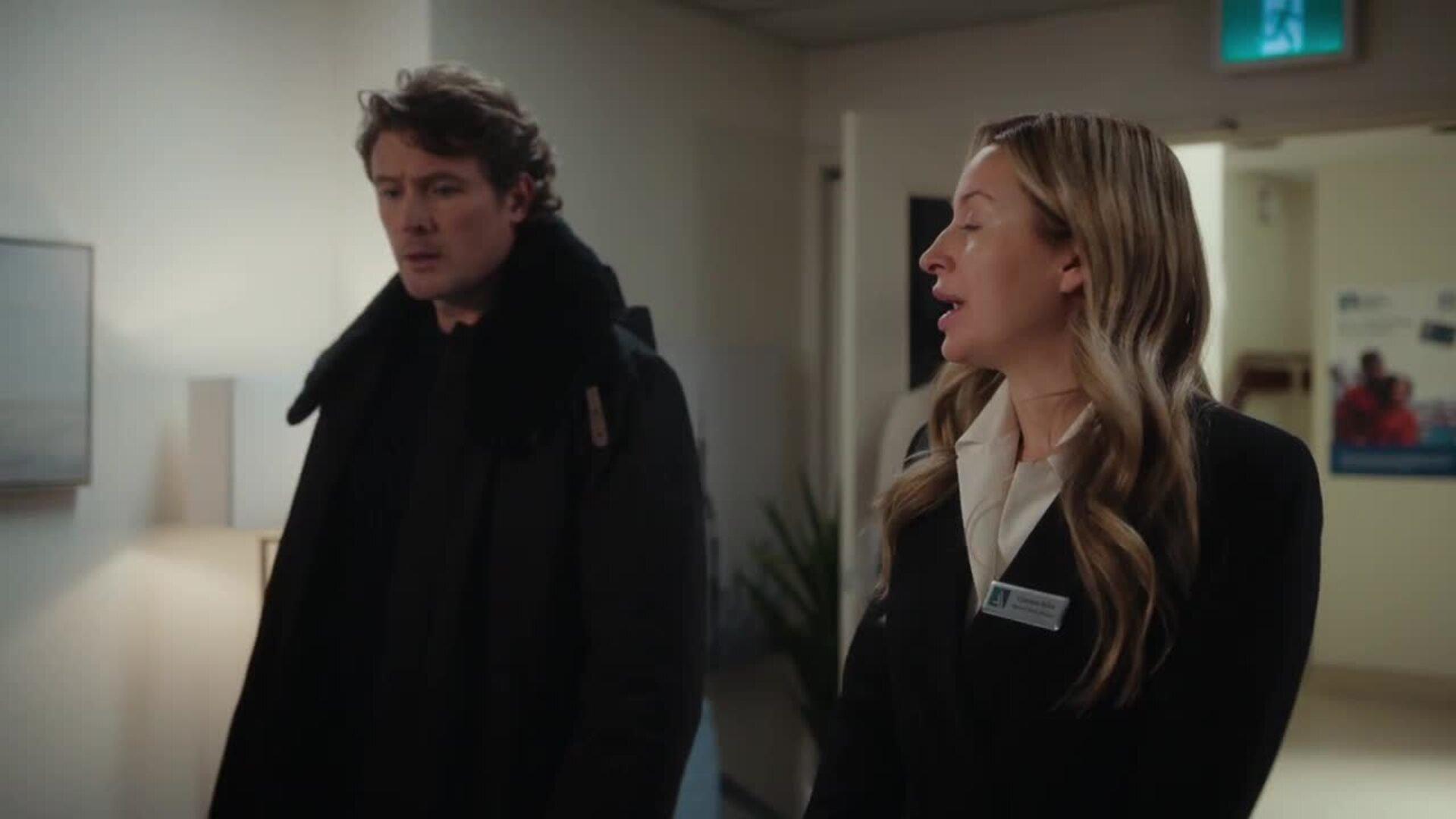 Still from Death on the Doorstep