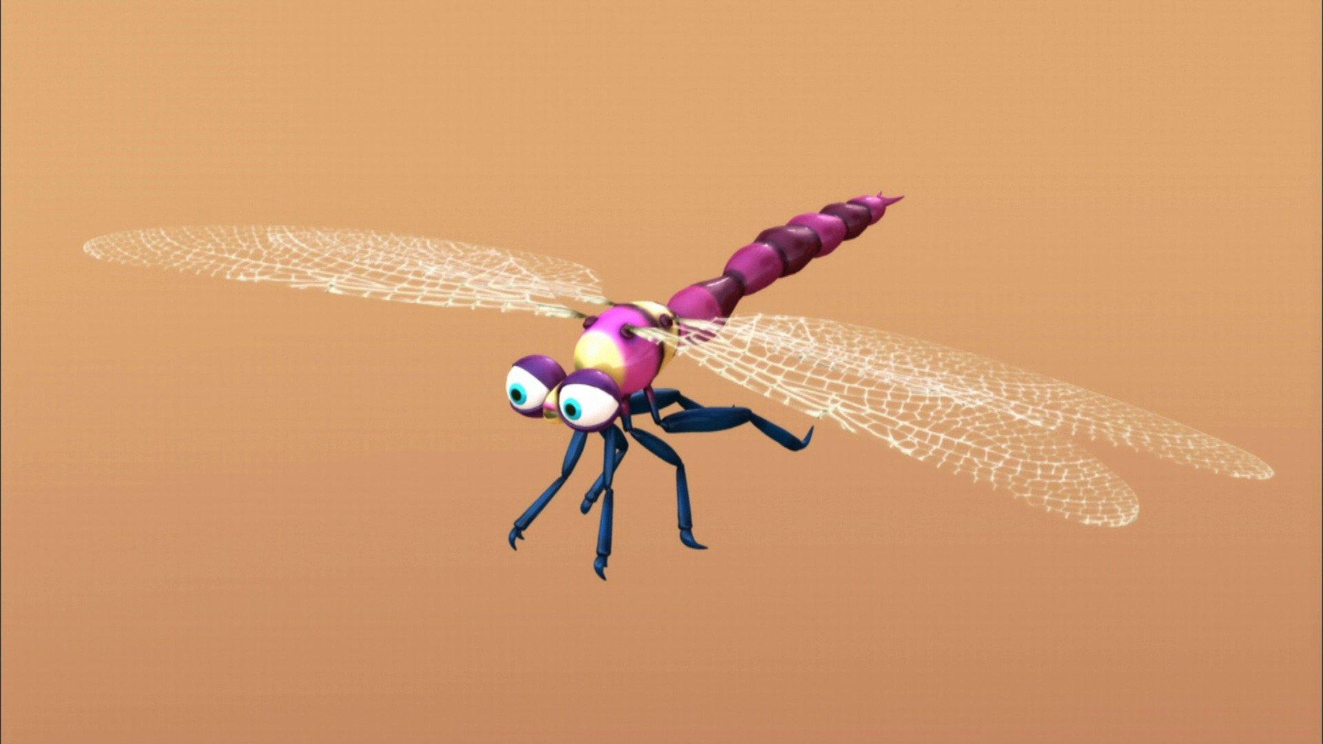 Still from Don's Dragonfly