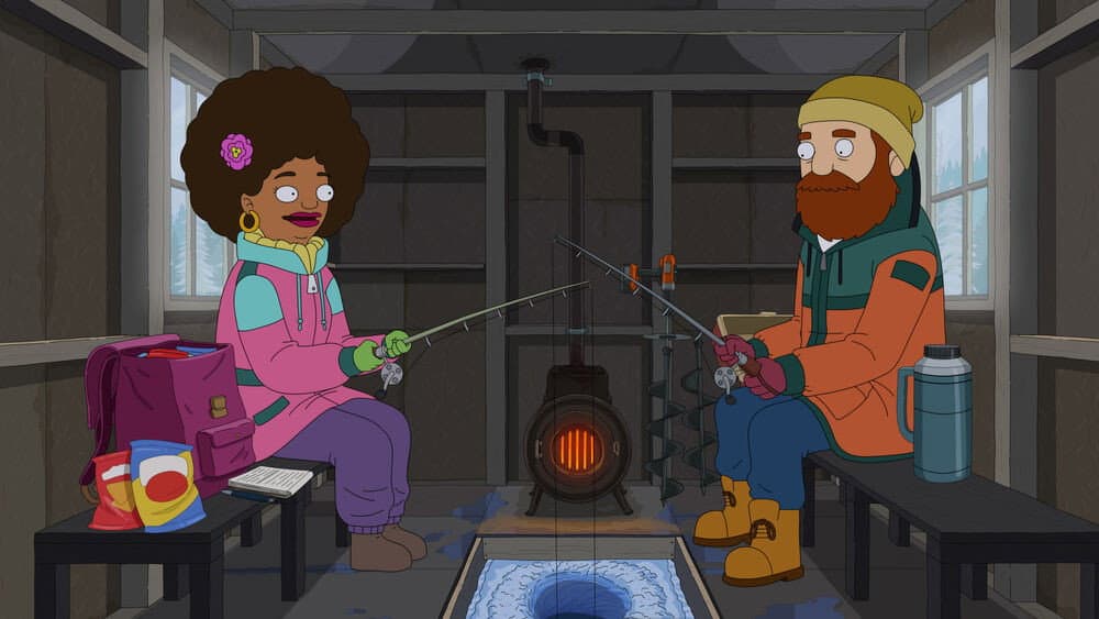 Still from Am I the Ice Hole? Adventure
