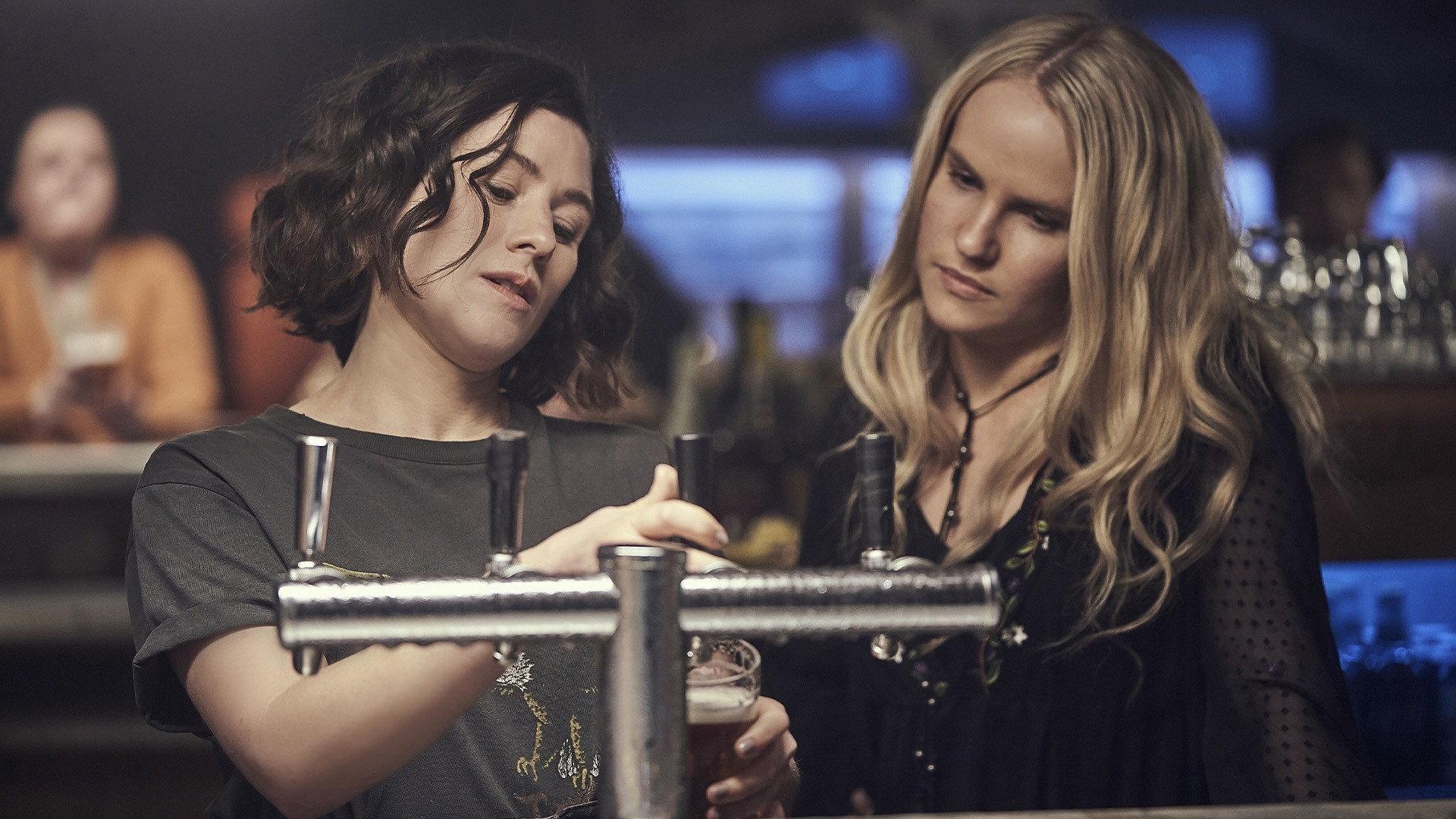 Still from We Don't Go Down