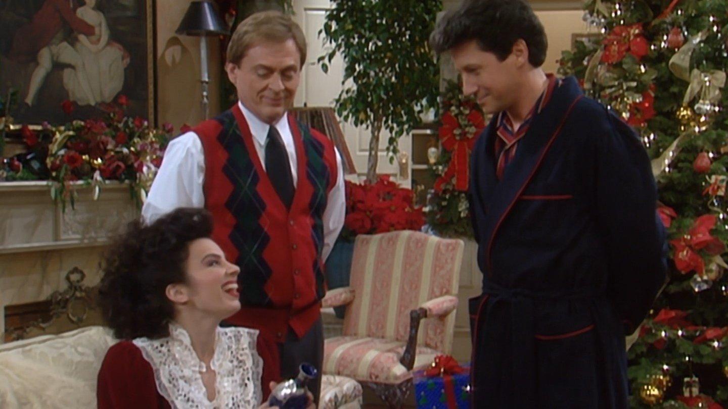 Still from Christmas Episode