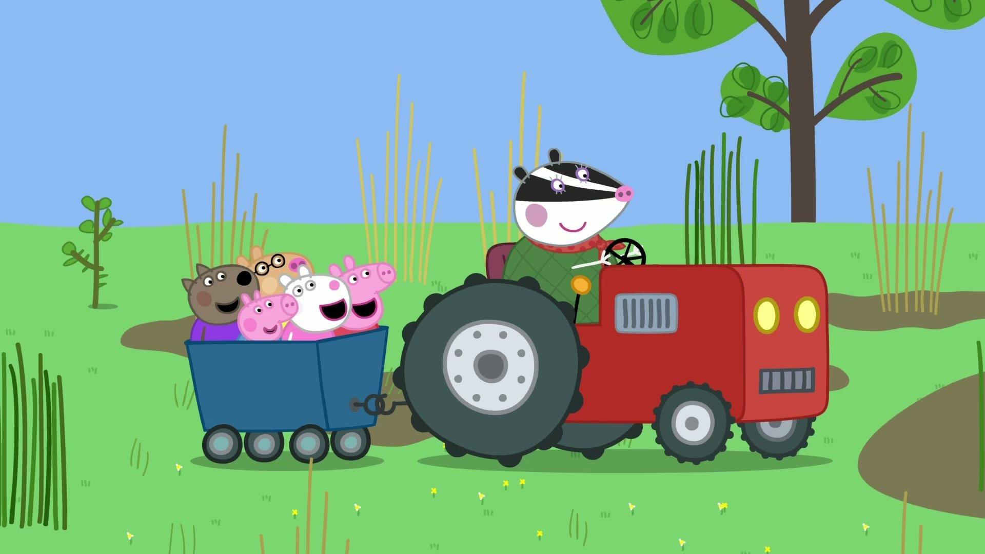 Still from The Tractor