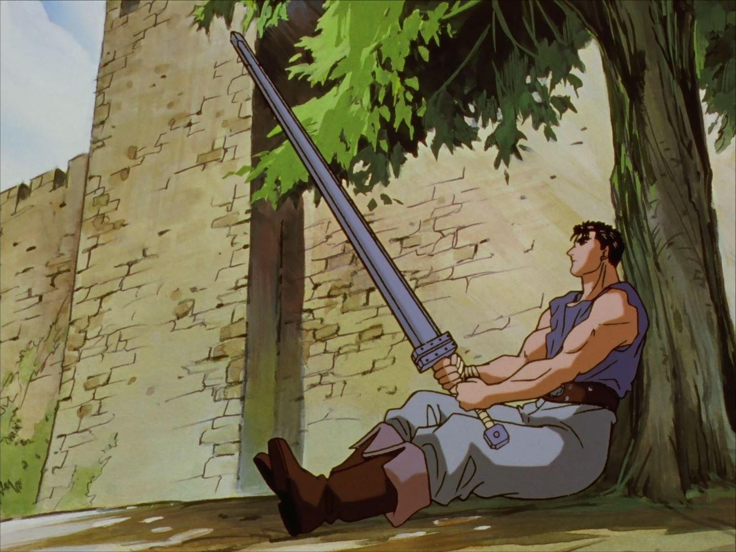 Still from A Wind of Swords
