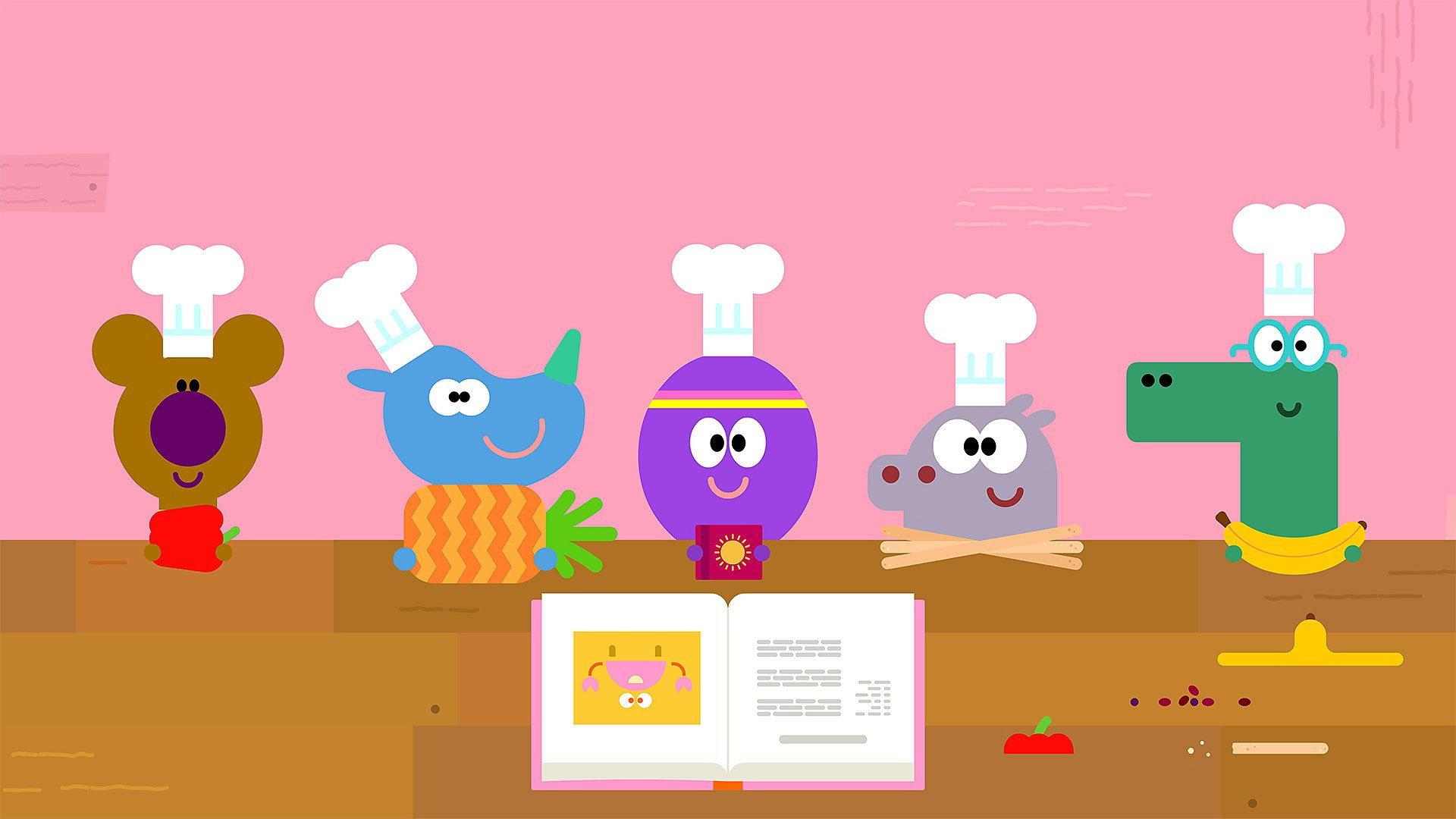 Still from The Recipe Badge