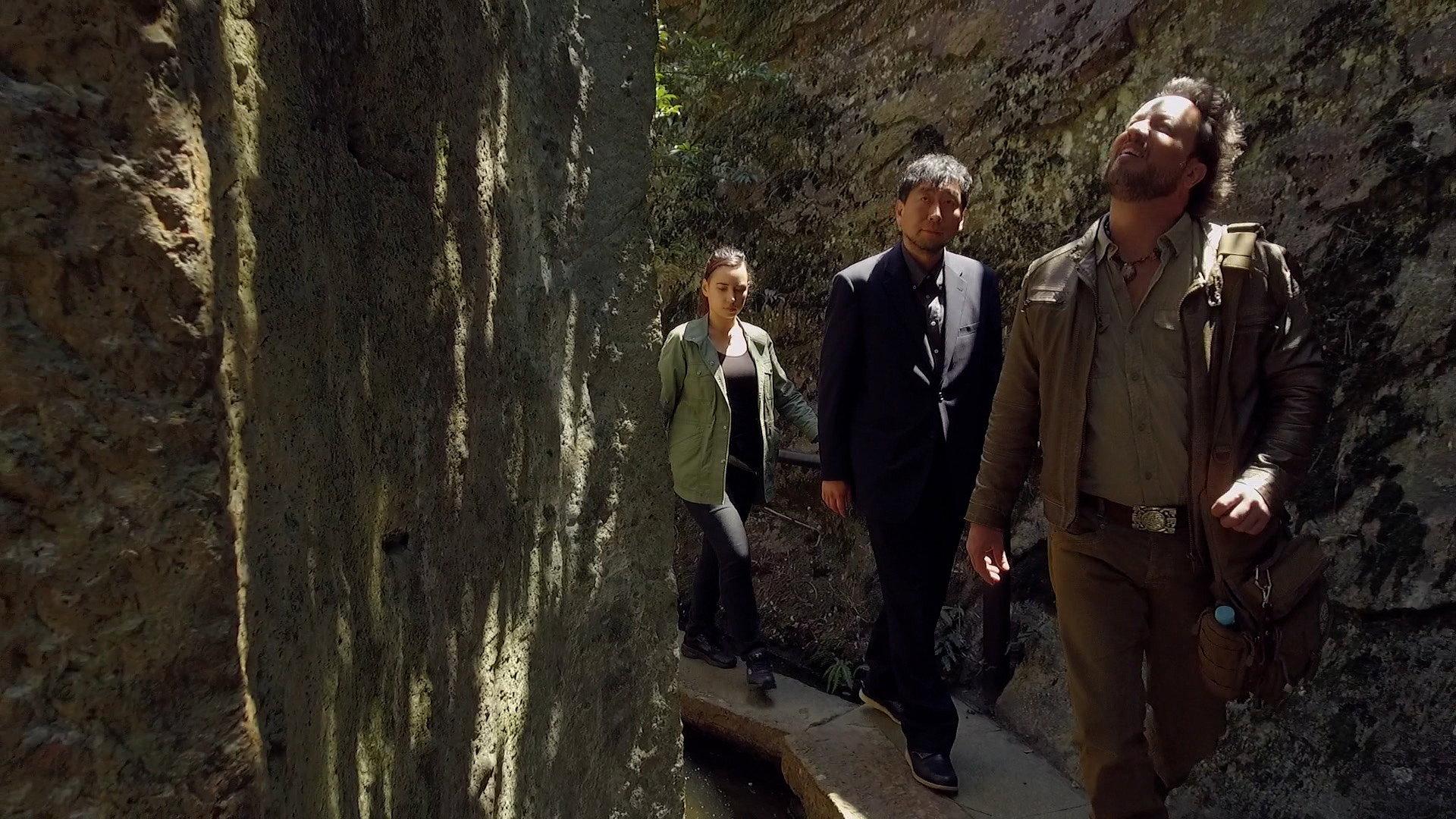 Still from Ancient Aliens On Location: Incredible Structures