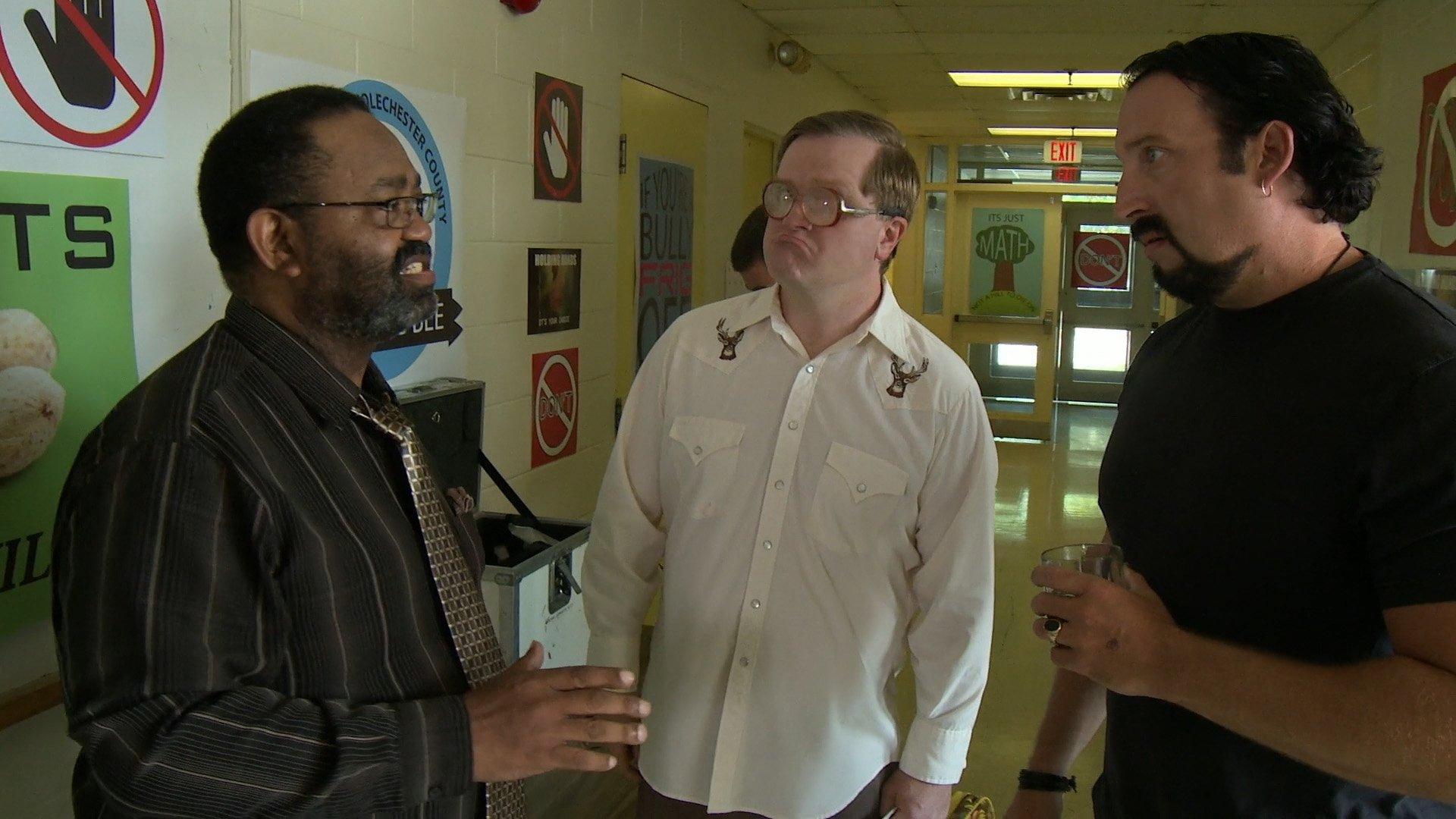 Still from Community Service and a Boner Made with Love