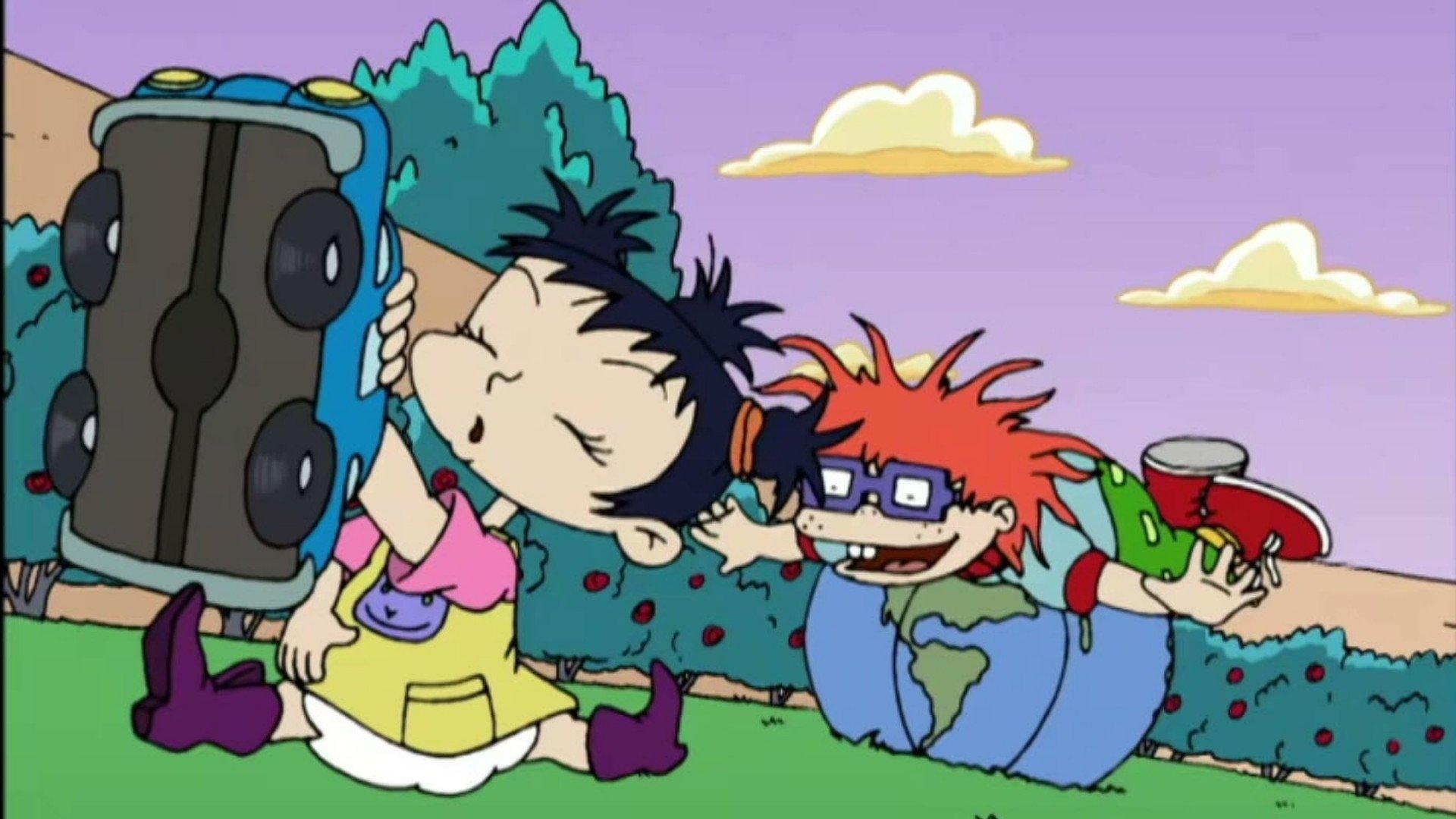 Still from Changes for Chuckie