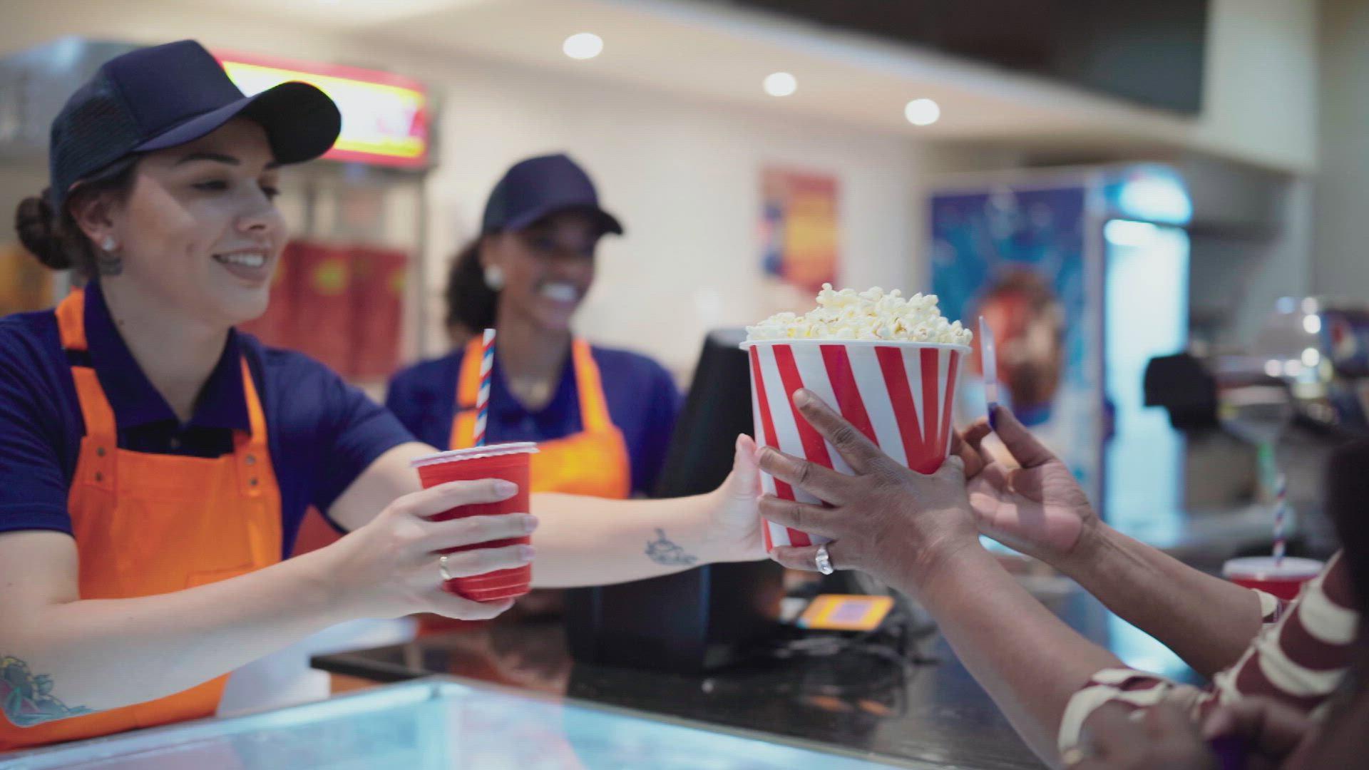 Still from Movie Theatre Munchies