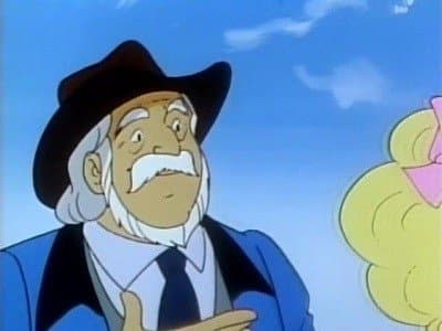 Still from The Tears of The Little Cowboy