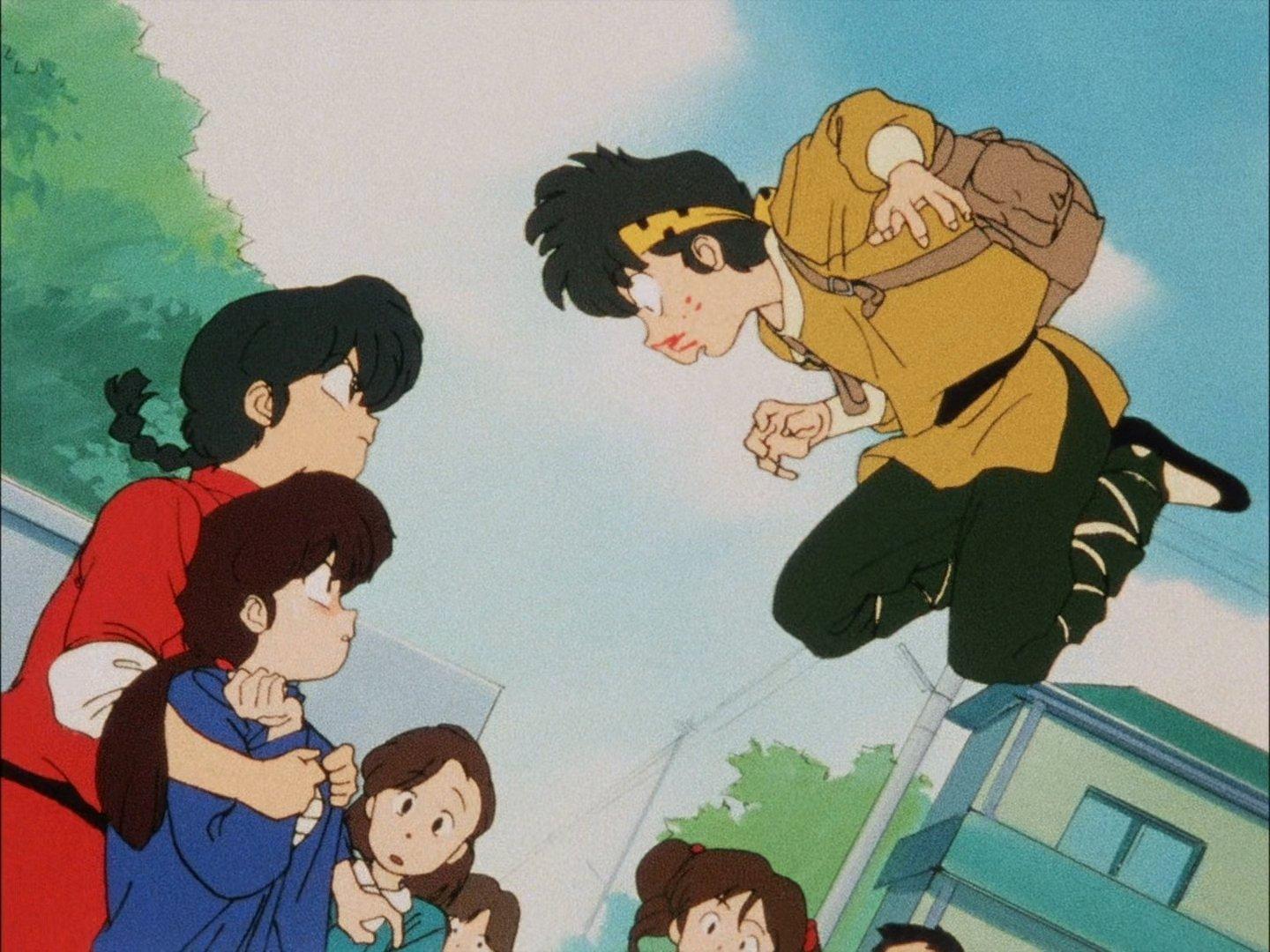 Still from Ryoga and Akane: 2-Gether, 4-Ever