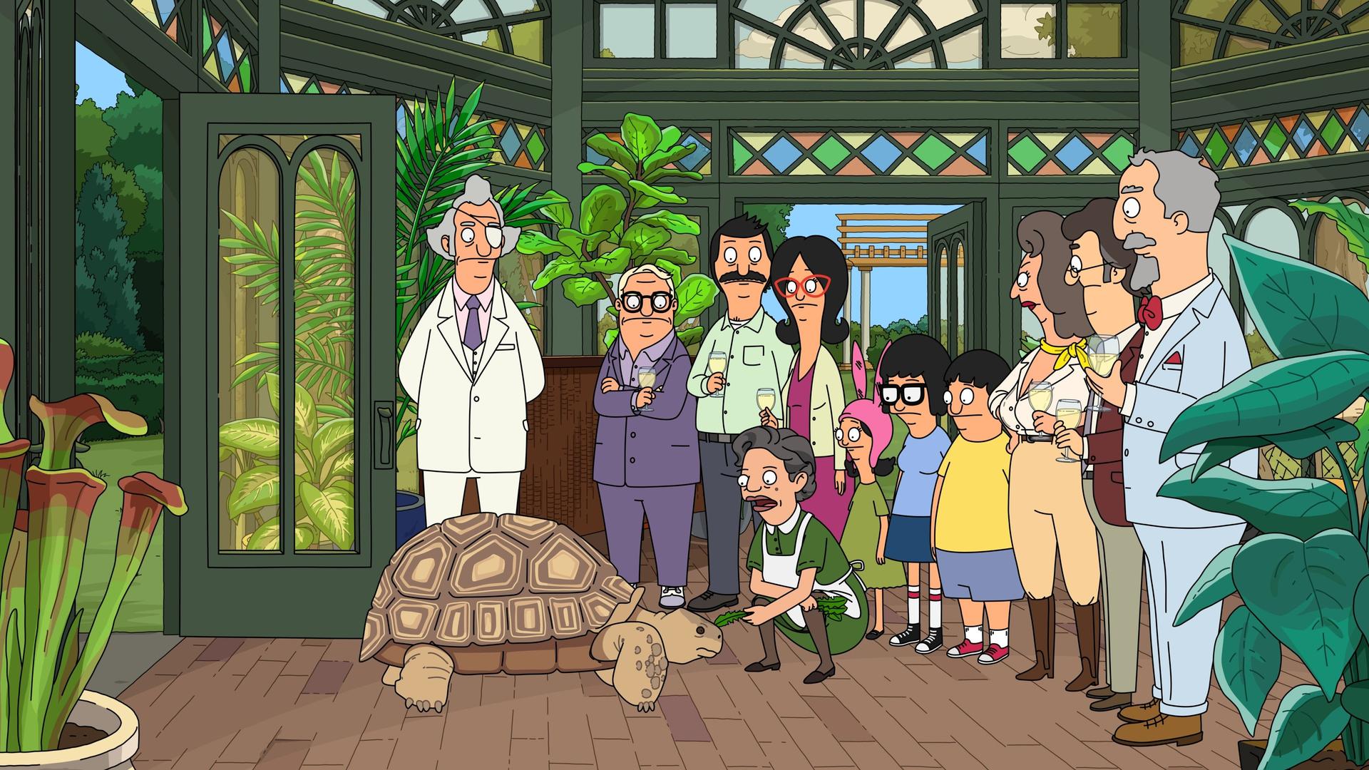 Still from The Shell Game