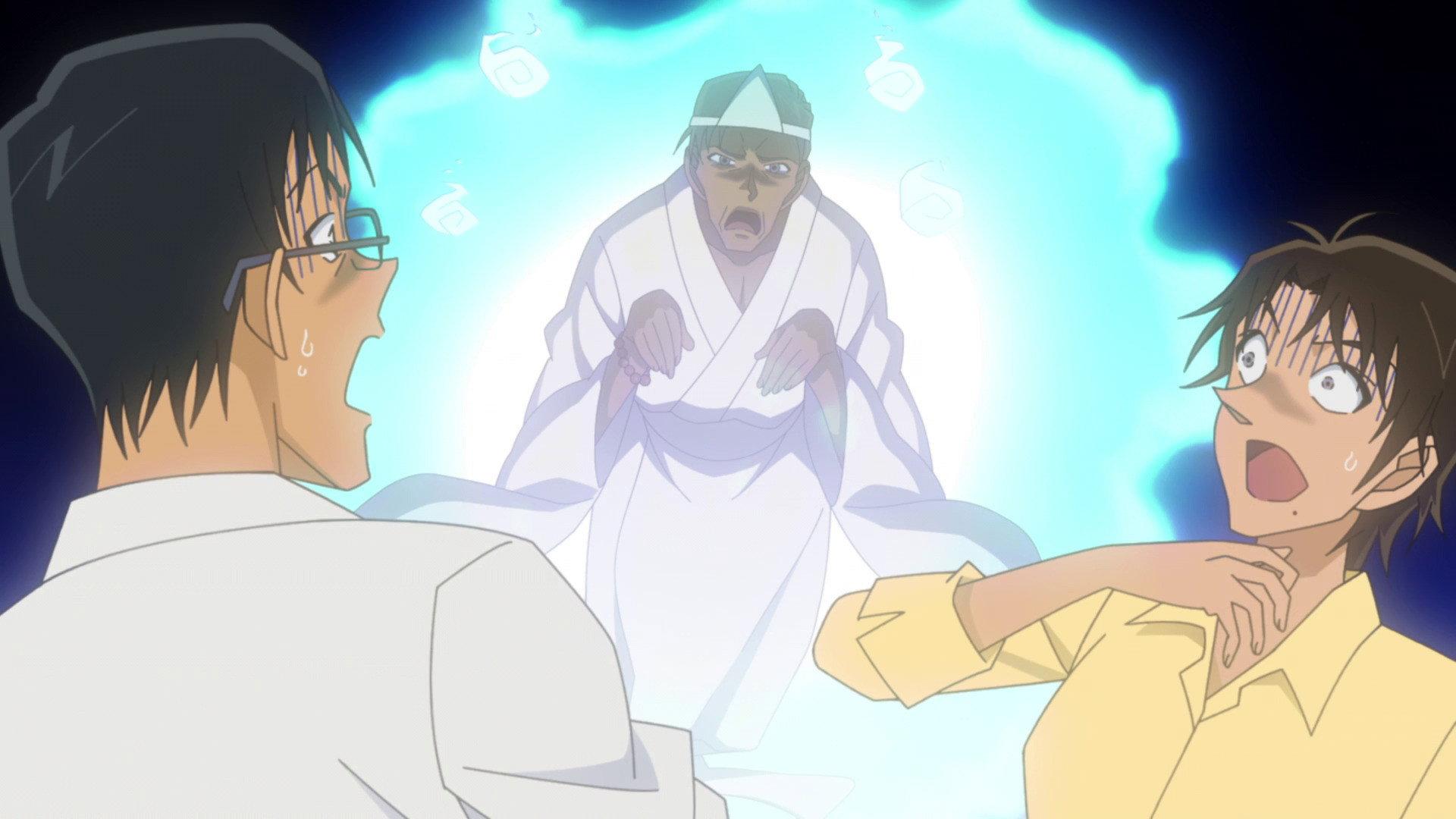 Still from The Ghost's Revenge