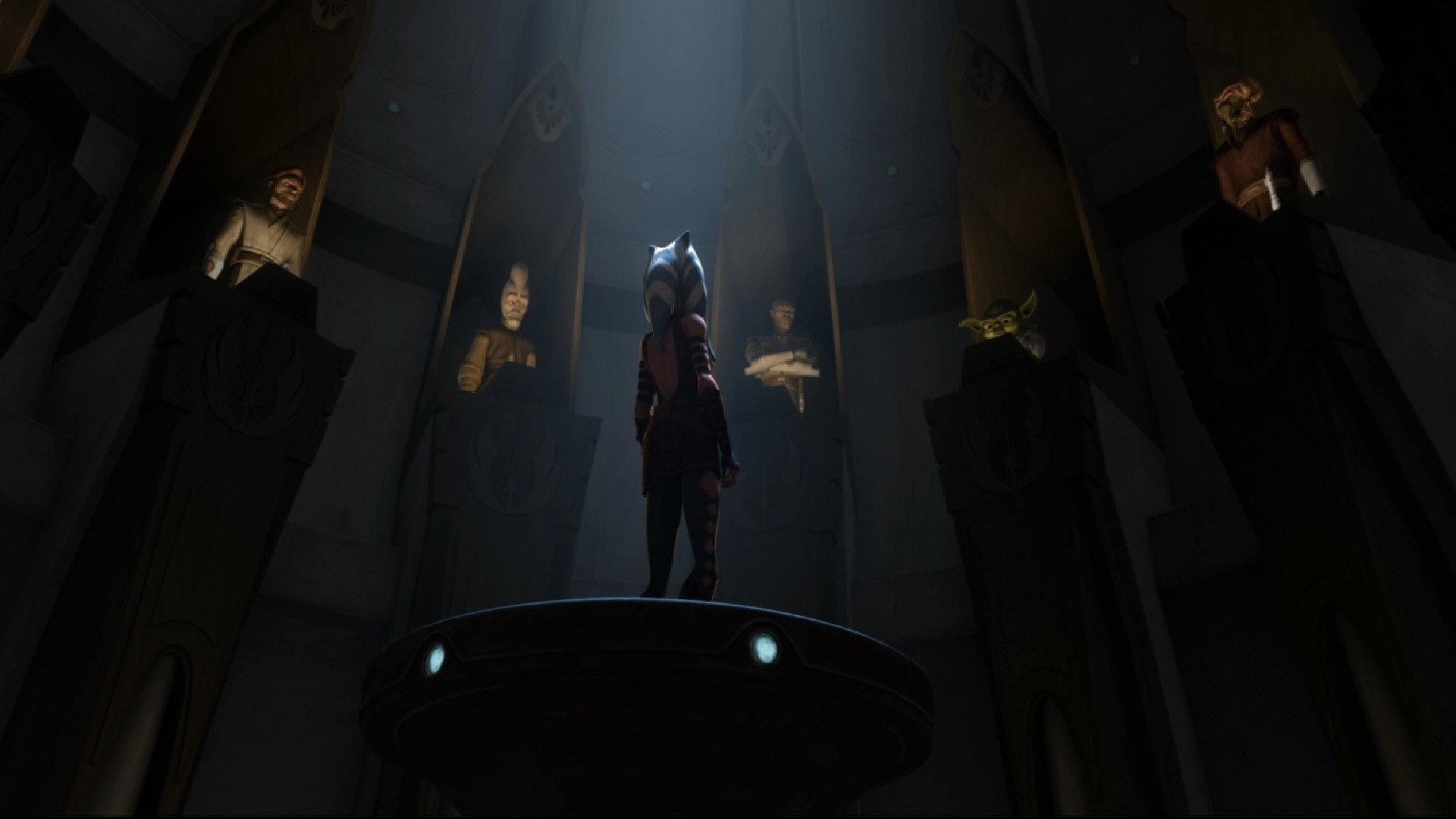 Still from The Wrong Jedi