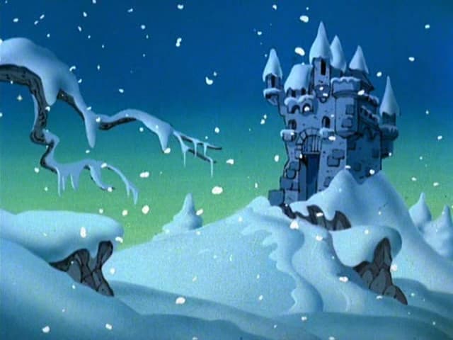 Still from Haunted Smurf