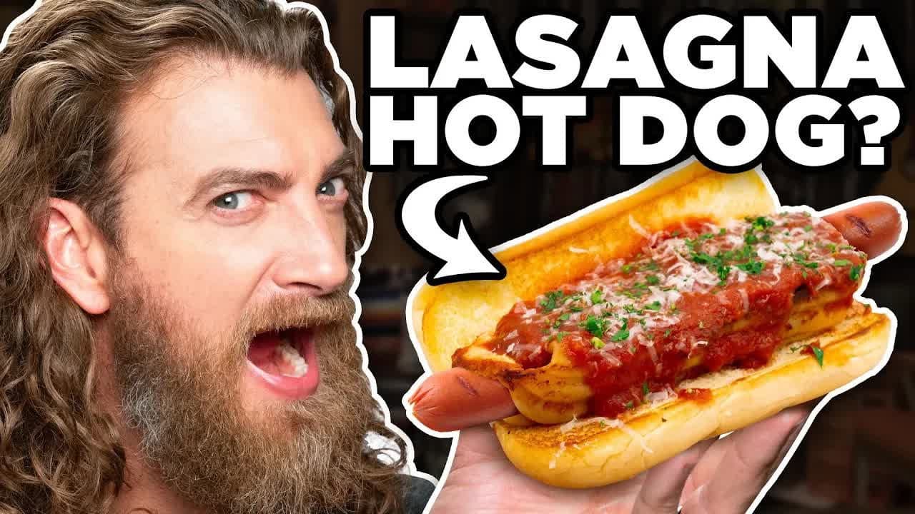Still from Mythical Summer - Italian BBQ vs. BBQ Italian Food Taste Test