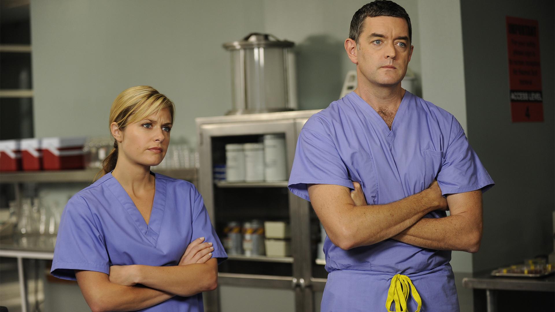 Still from Death Is in the Air