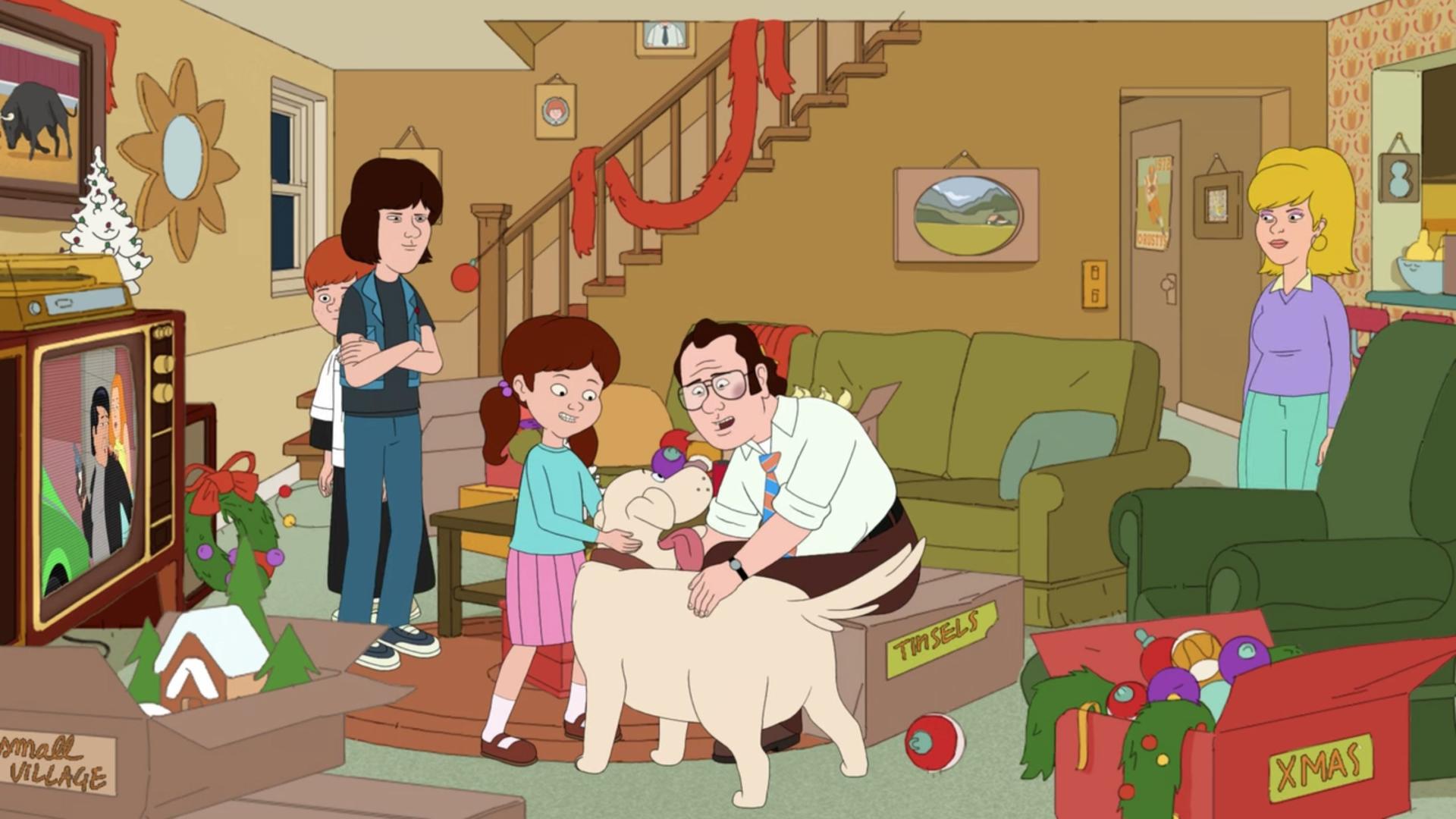 Still from O Holy Moly Night