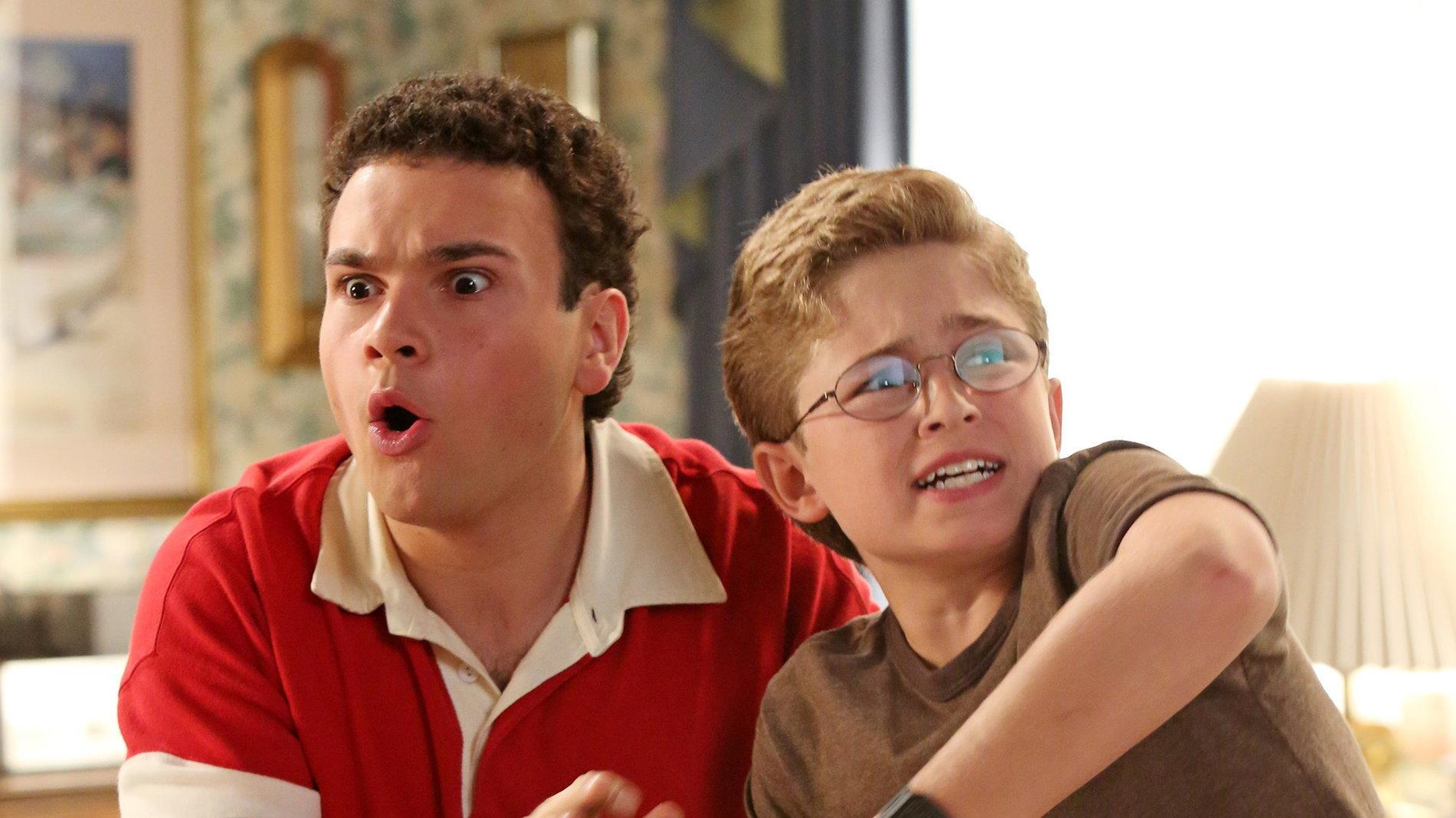 Still from Why're You Hitting Yourself?