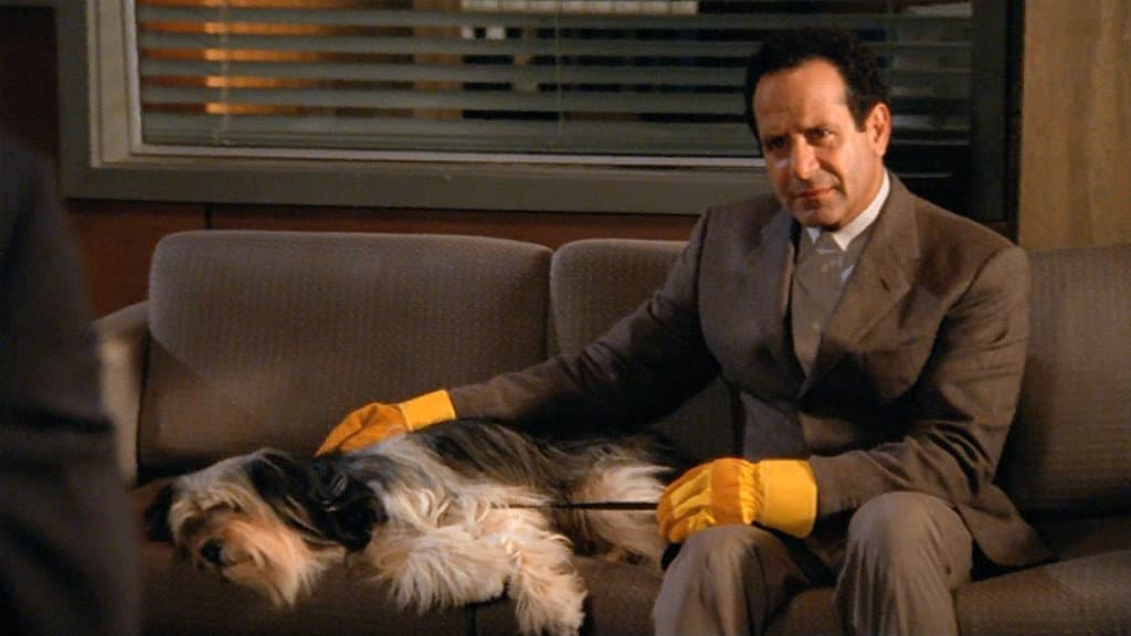 Still from Mr. Monk and the Dog